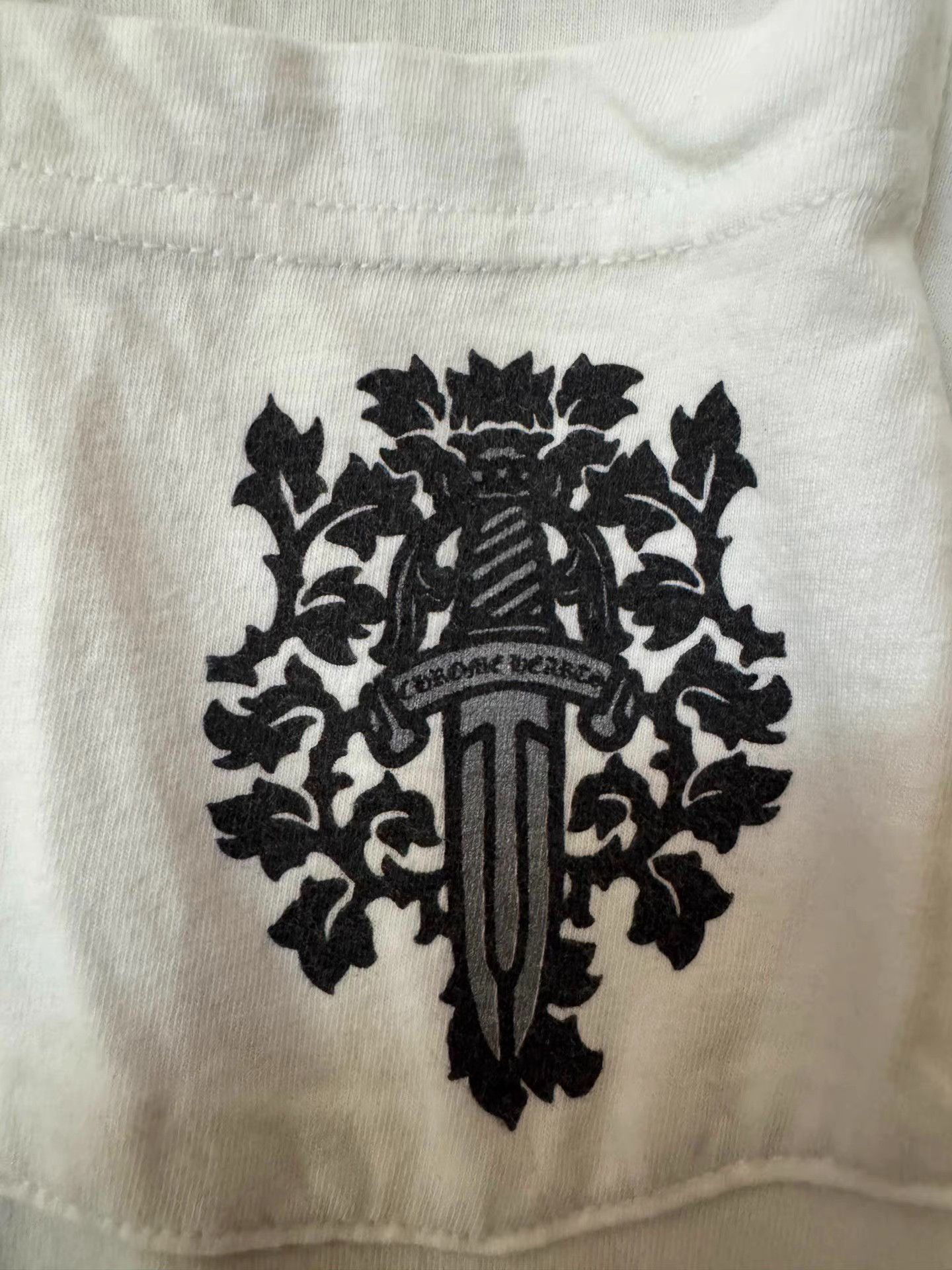 Chrome Hearts Chrome Hearts White Vine Sword Tee Size S / US 4 / IT 40 - 3 Thumbnail