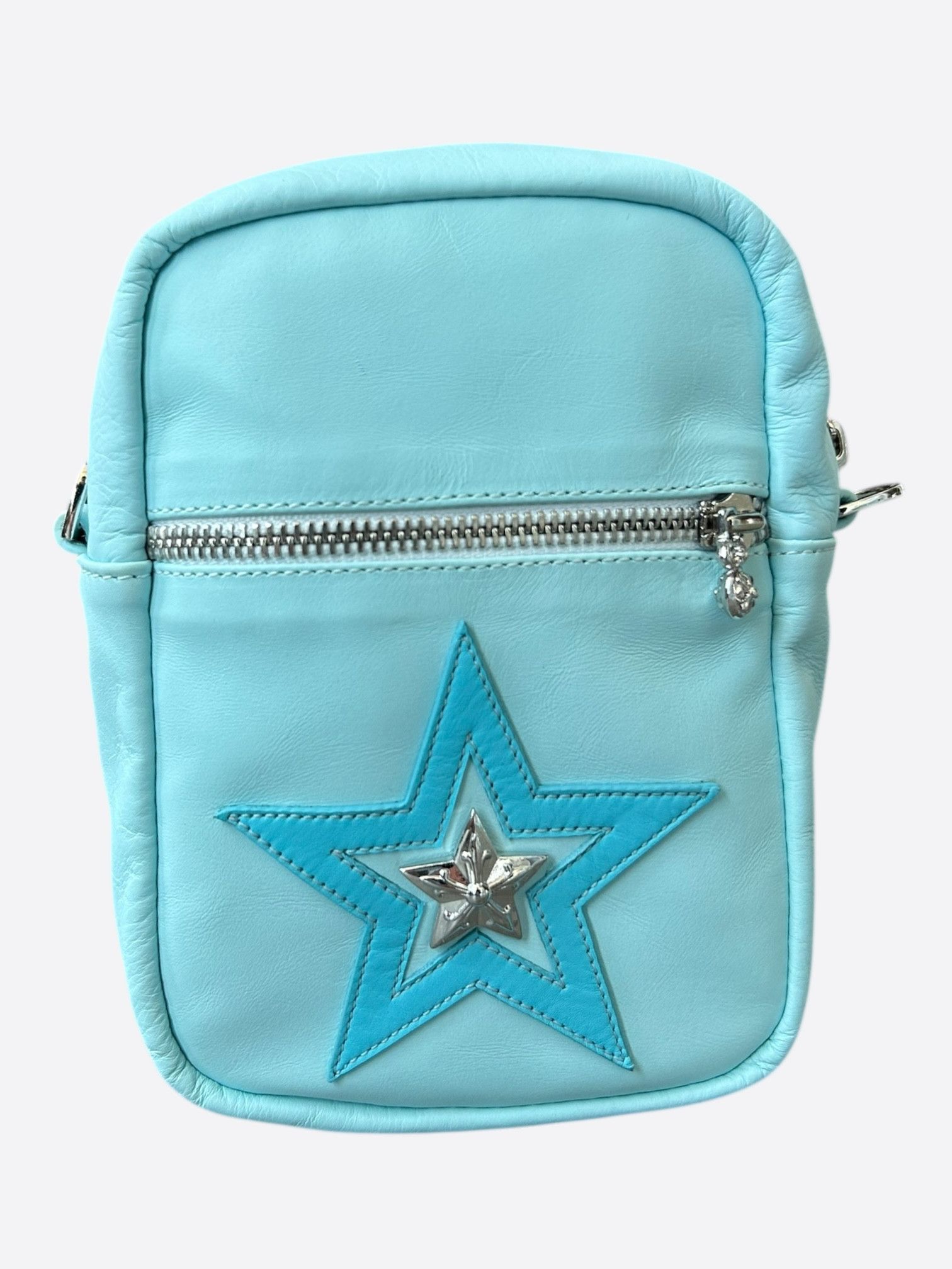 Chrome Hearts Chrome Hearts Blue Star Patch Taka Bag Size ONE SIZE - 2 Thumbnail