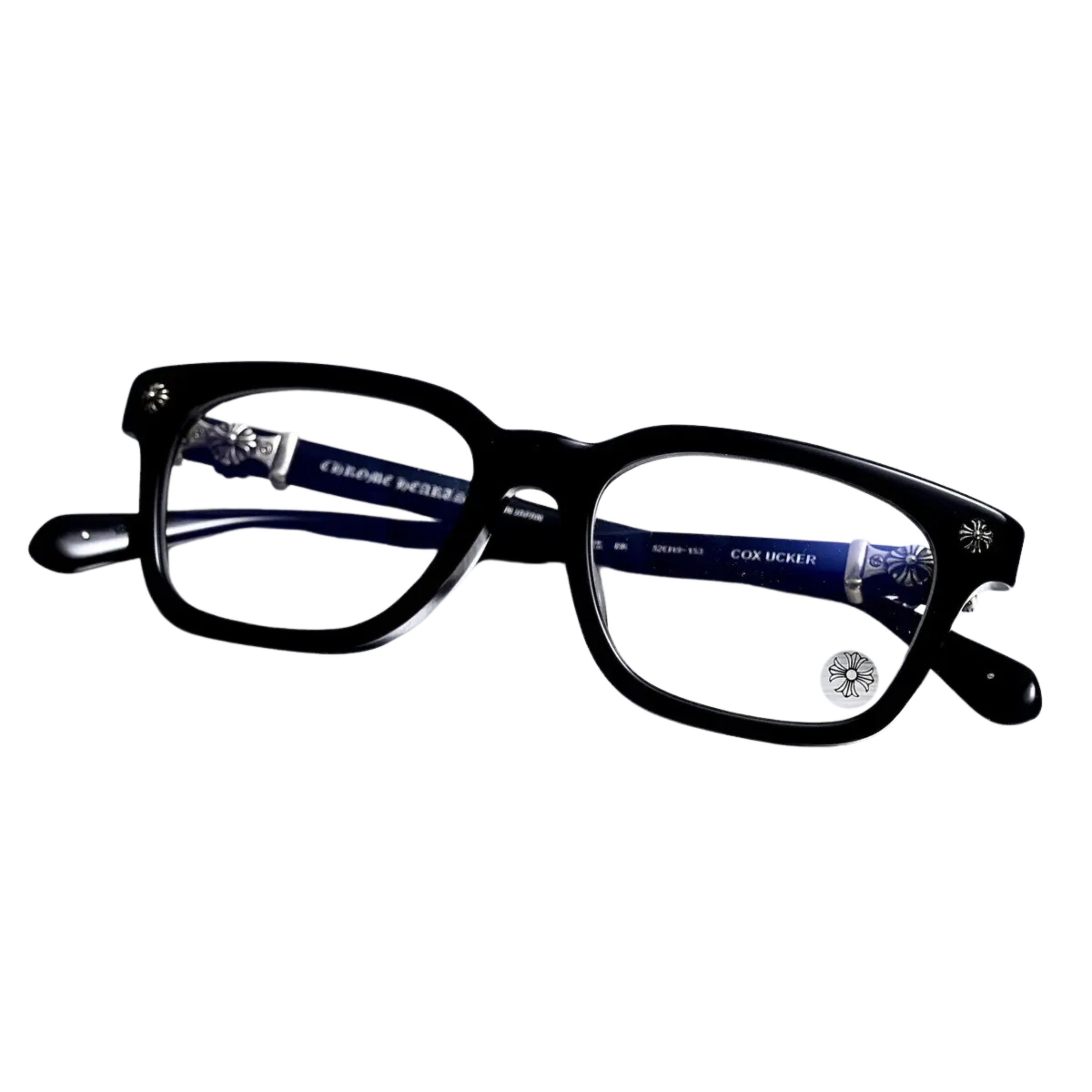 CHROME HEARTS COX UCKER BLACK