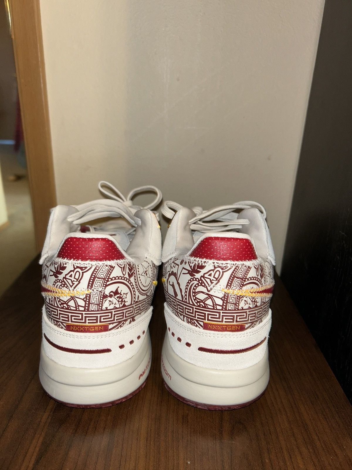 Nike LeBron NXXXT Gen AMPD ‘Cavaliers’ ‘USC’ Size US 11.5 / EU 44-45 - 4 Thumbnail