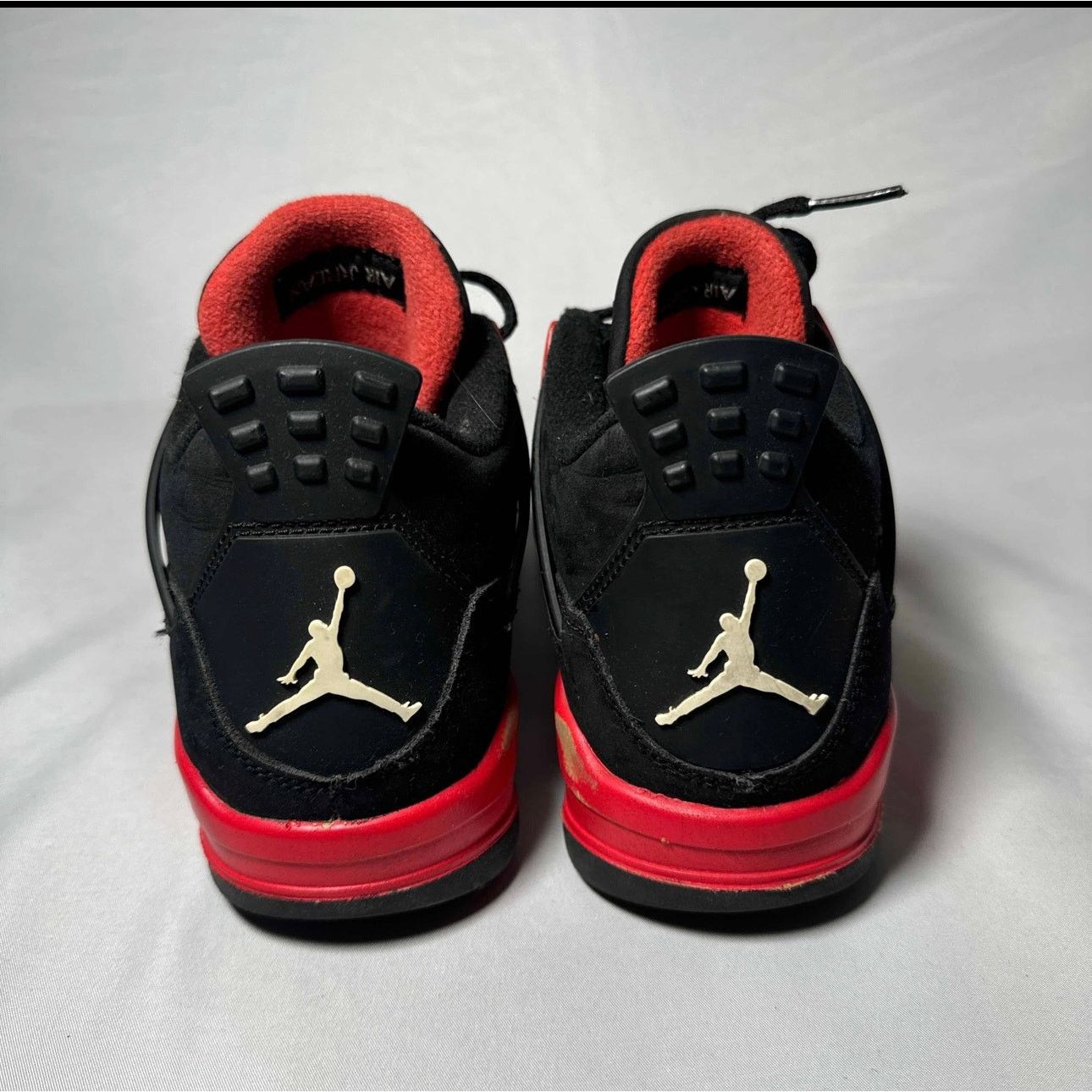 Jordan Brand × Nike Size 5.5 Nike Air Jordan 4 Retro GS Red Thunder Men's Shoes Size US 5.5 / EU 38 - 5 Thumbnail