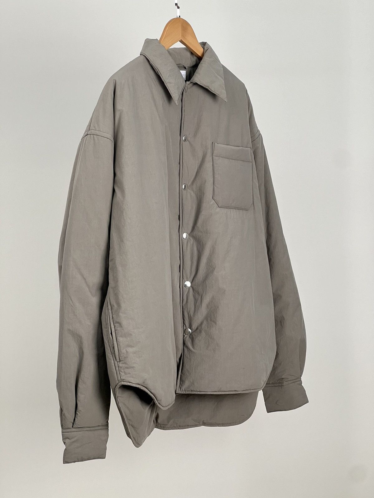 John Elliott Puffer shirt jacket M Size US M / EU 48-50 / 2 - 8 Thumbnail