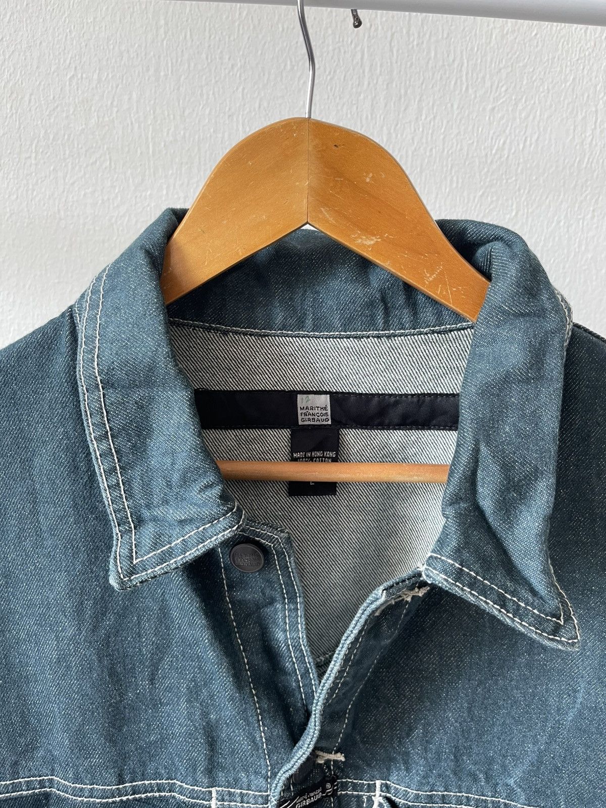 CLOSED × Marithe + Francois Girbaud 2000s Marithe Francois Girbaud Denim Jacket Size US XL / EU 56 / 4 - 15 Thumbnail