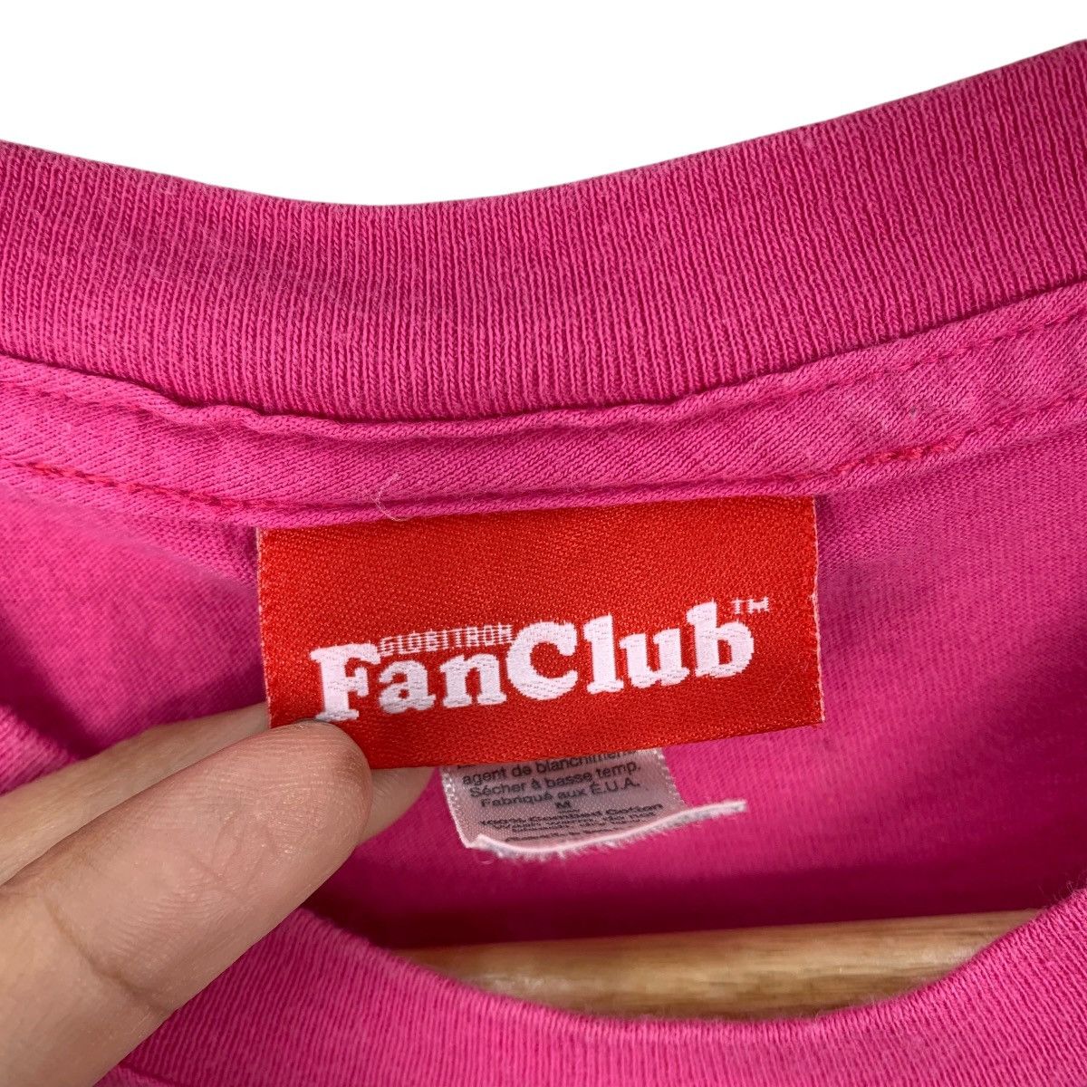 Vintage GLOBITRON FANCLUB BEN B Balvanz I Love Booty Bass Tshirt Size M / US 6-8 / IT 42-44 - 5 Thumbnail