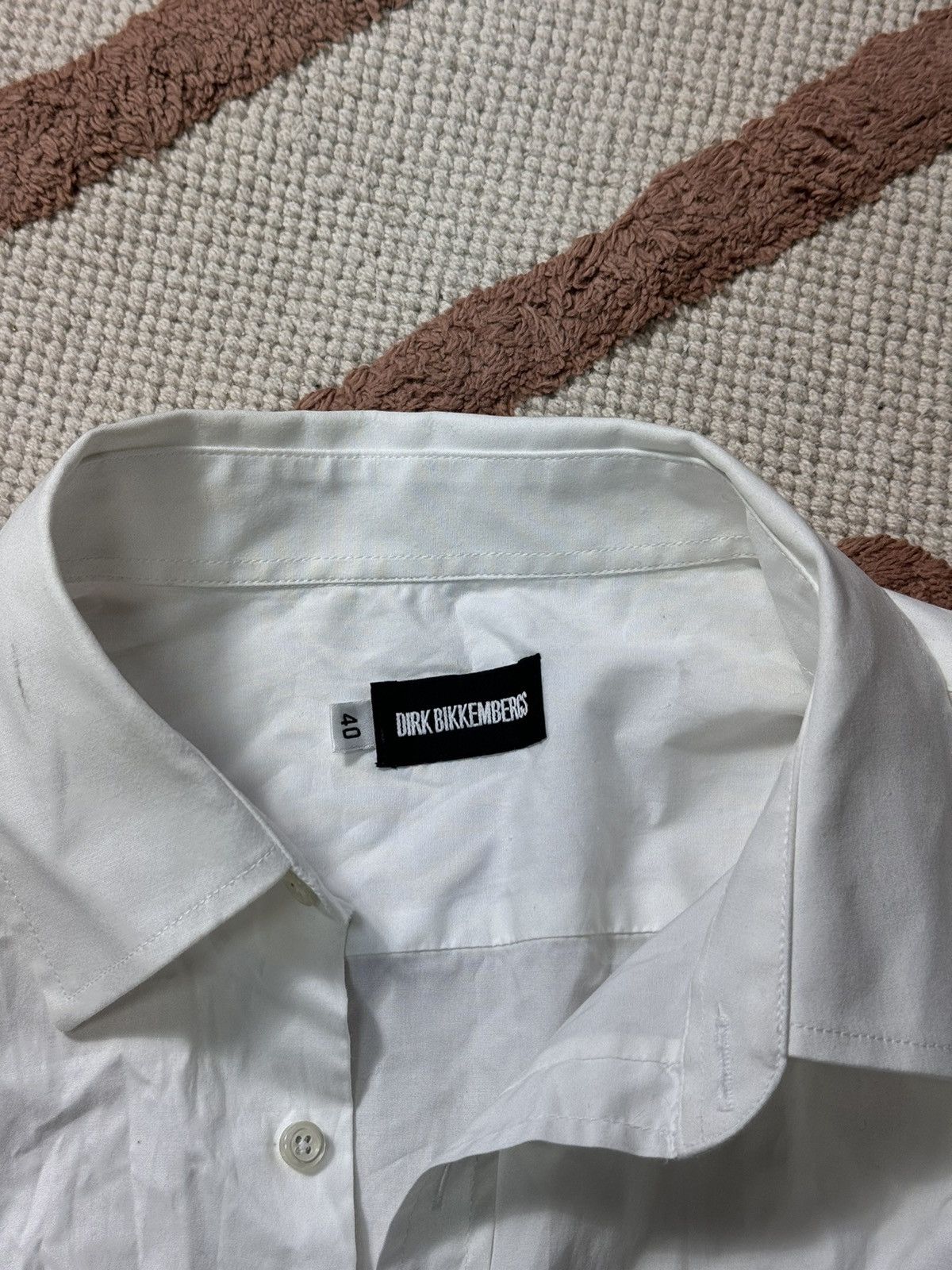 VINTAGE DIRK BIKKEMBERGS 2000s SHIRT
