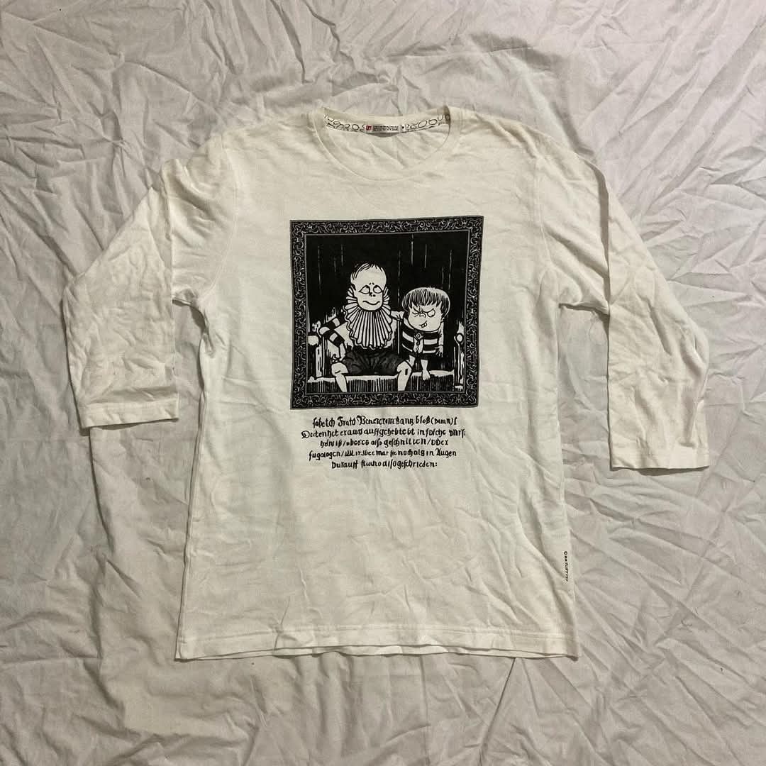 Cartoon Network × Uniqlo mizuki production Uniqlo Size US M / EU 48-50 / 2 - 1 Thumbnail