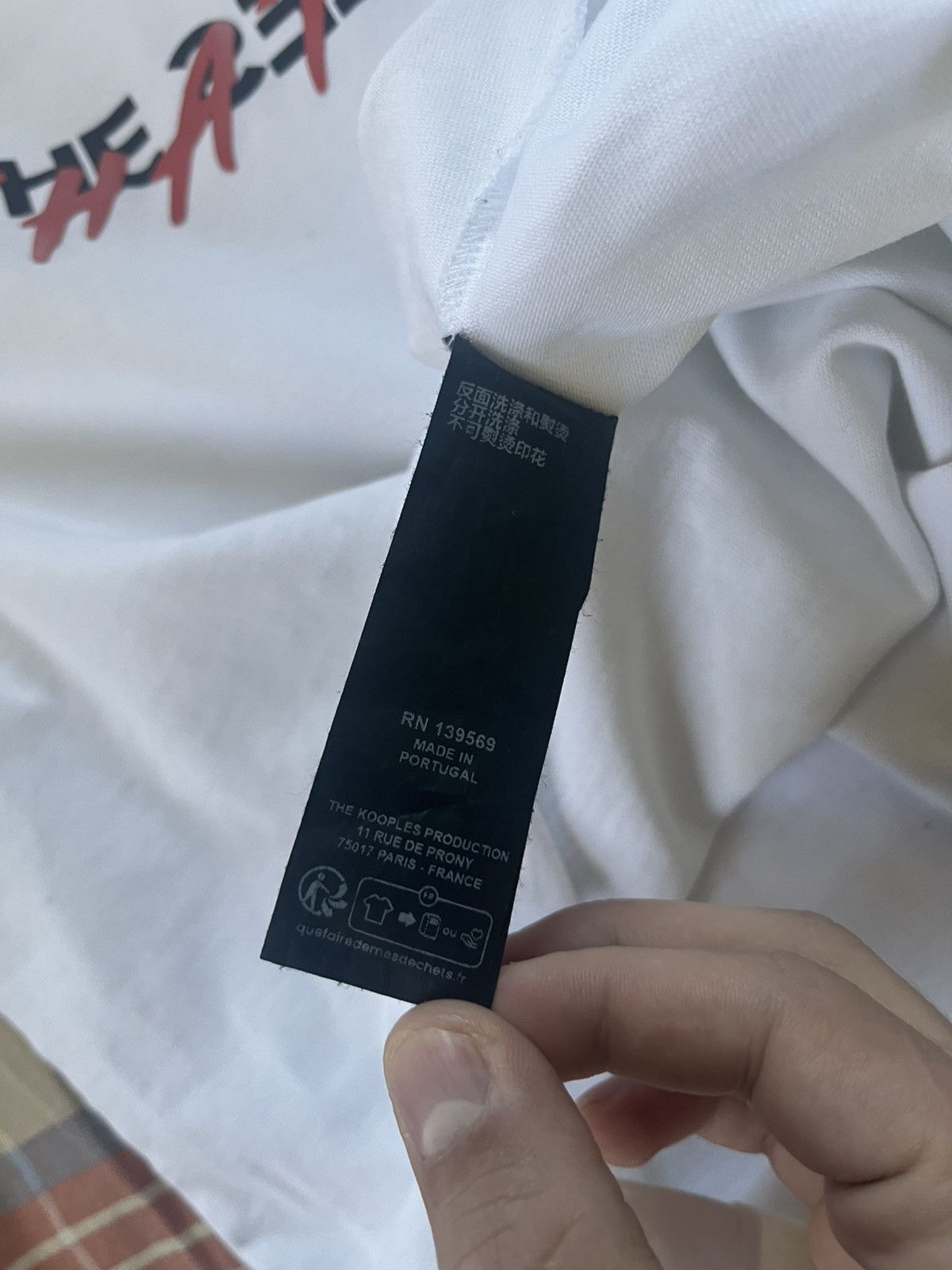 The Kooples The Kooples T-Shirt – Classic Designer Streetwear Size US M / EU 48-50 / 2 - 10 Thumbnail