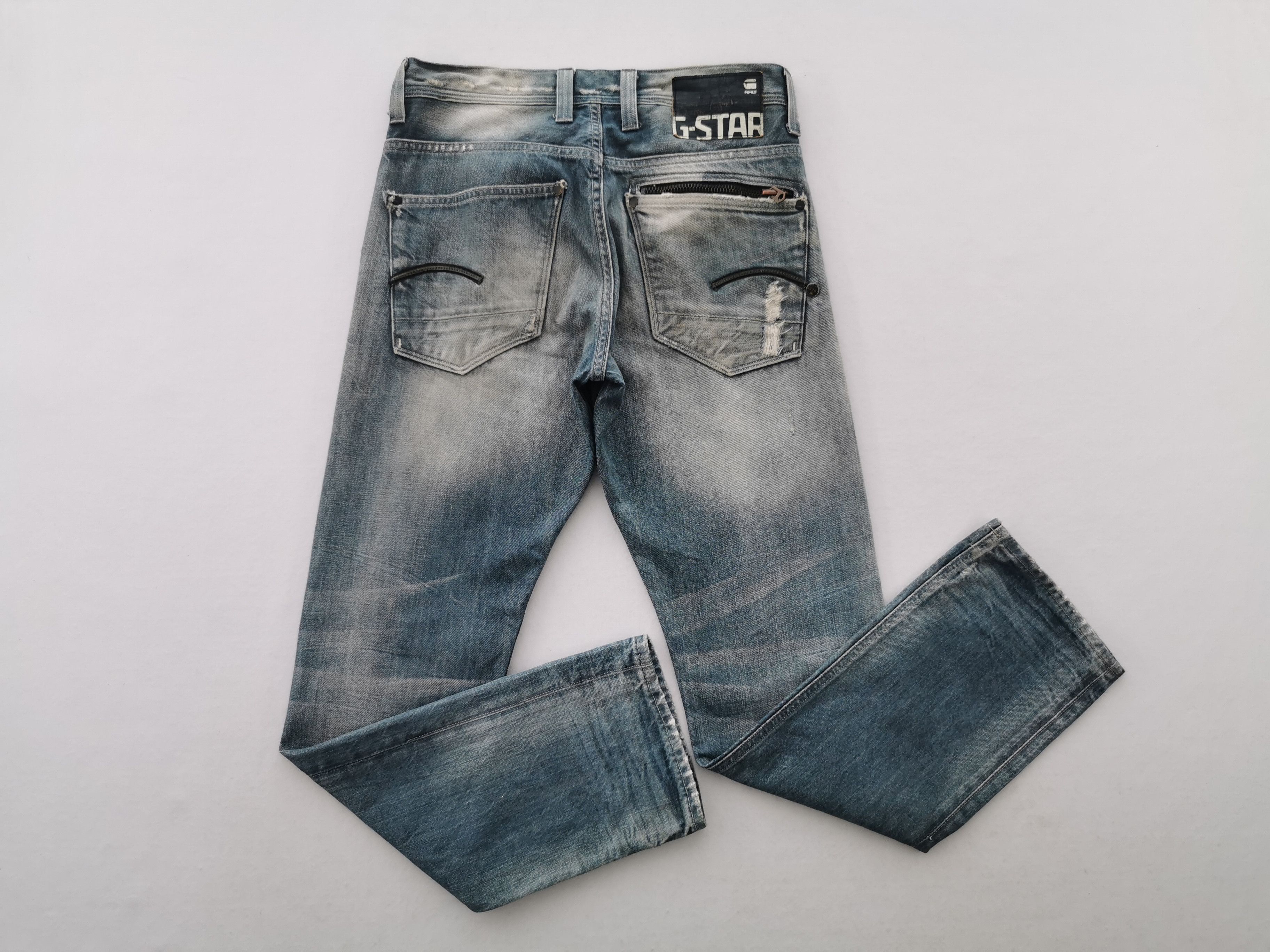 G-Star Vintage G-Star Raw Denim Jeans Waist 31 Size US 31 - 5 Thumbnail