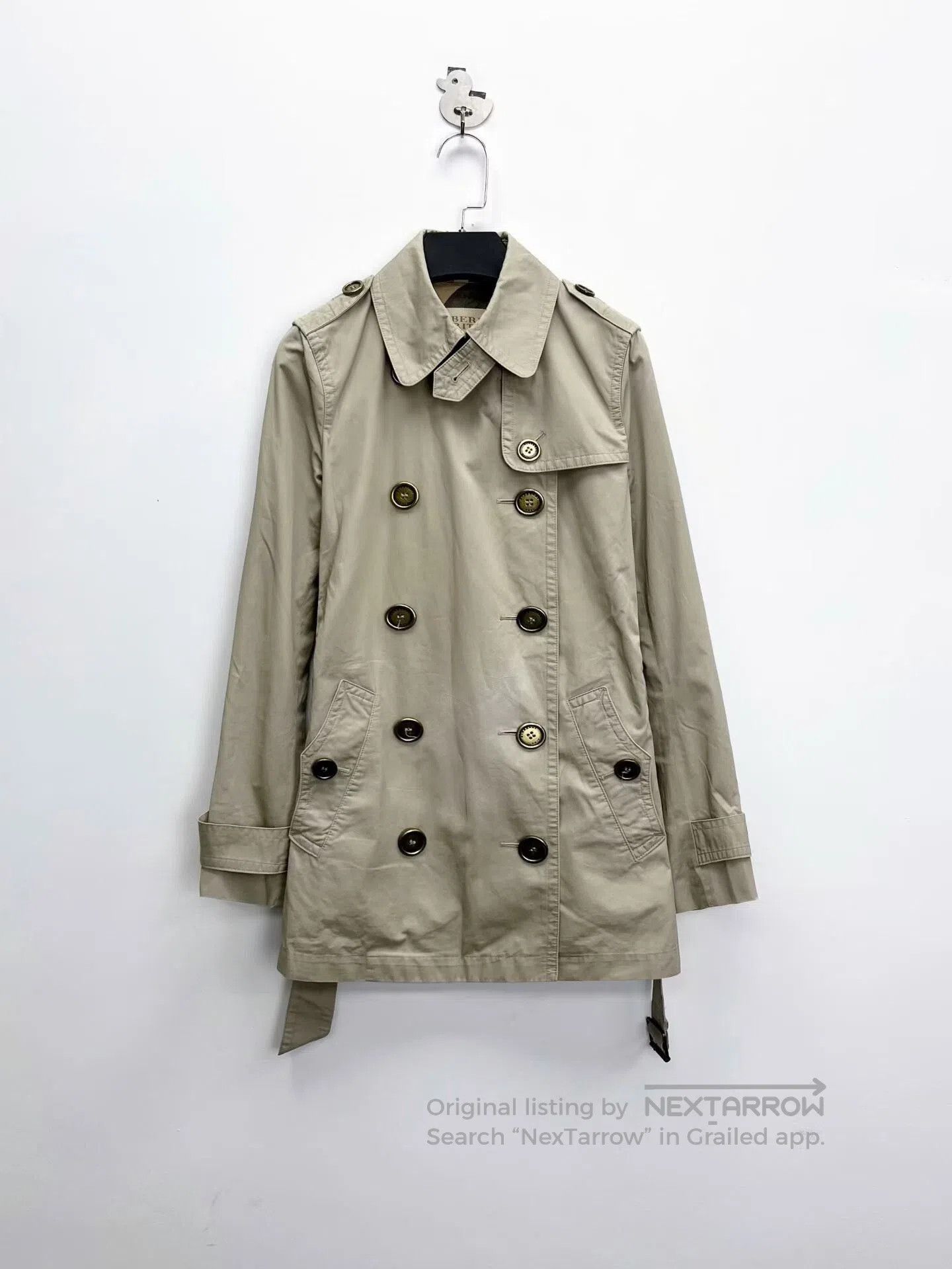 Burberry Burberry Double. Size XXS / US 00 / IT 34 - 1 Thumbnail