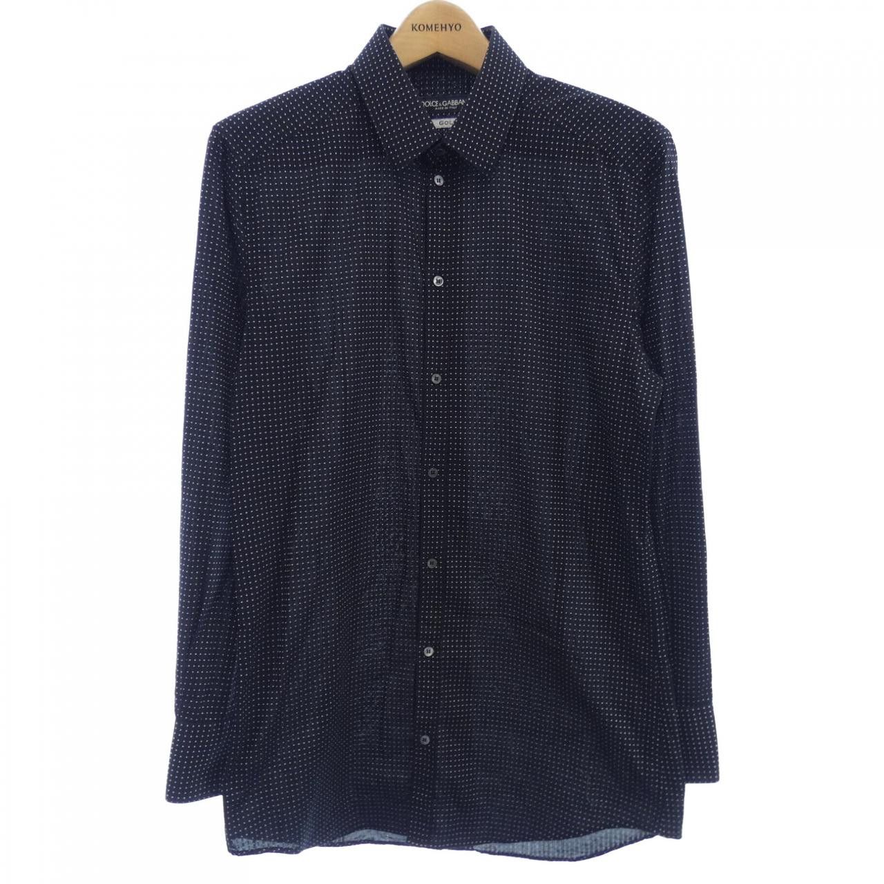 Dolce & Gabbana Dolce&Gabbana Shirt Cotton Dress Shirt DUTY FREE for USA