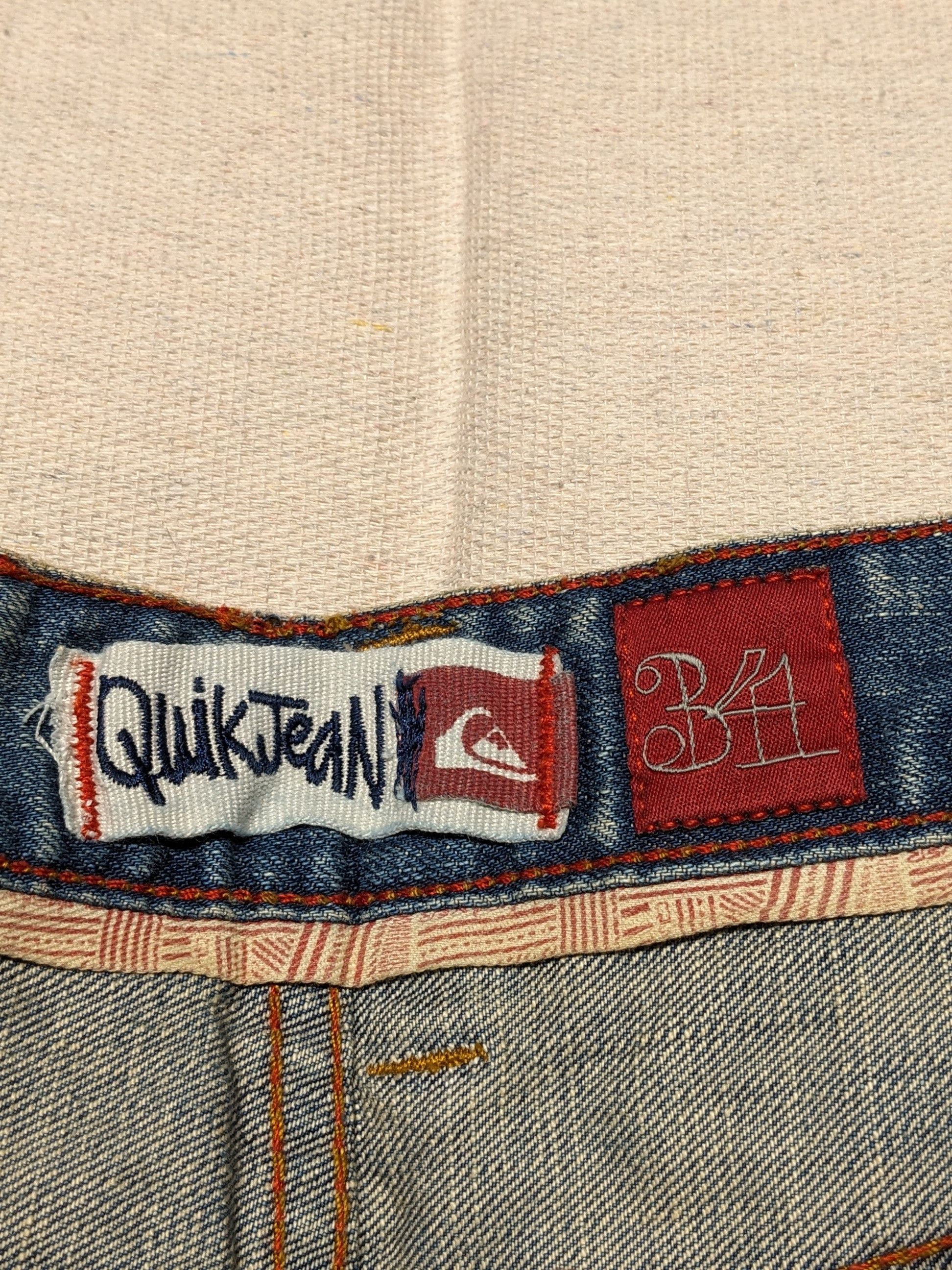 Quiksilver New old stock vintage Quiksilver loose fit jeans men's 34 32 Size US 34 / EU 50 - 8 Thumbnail