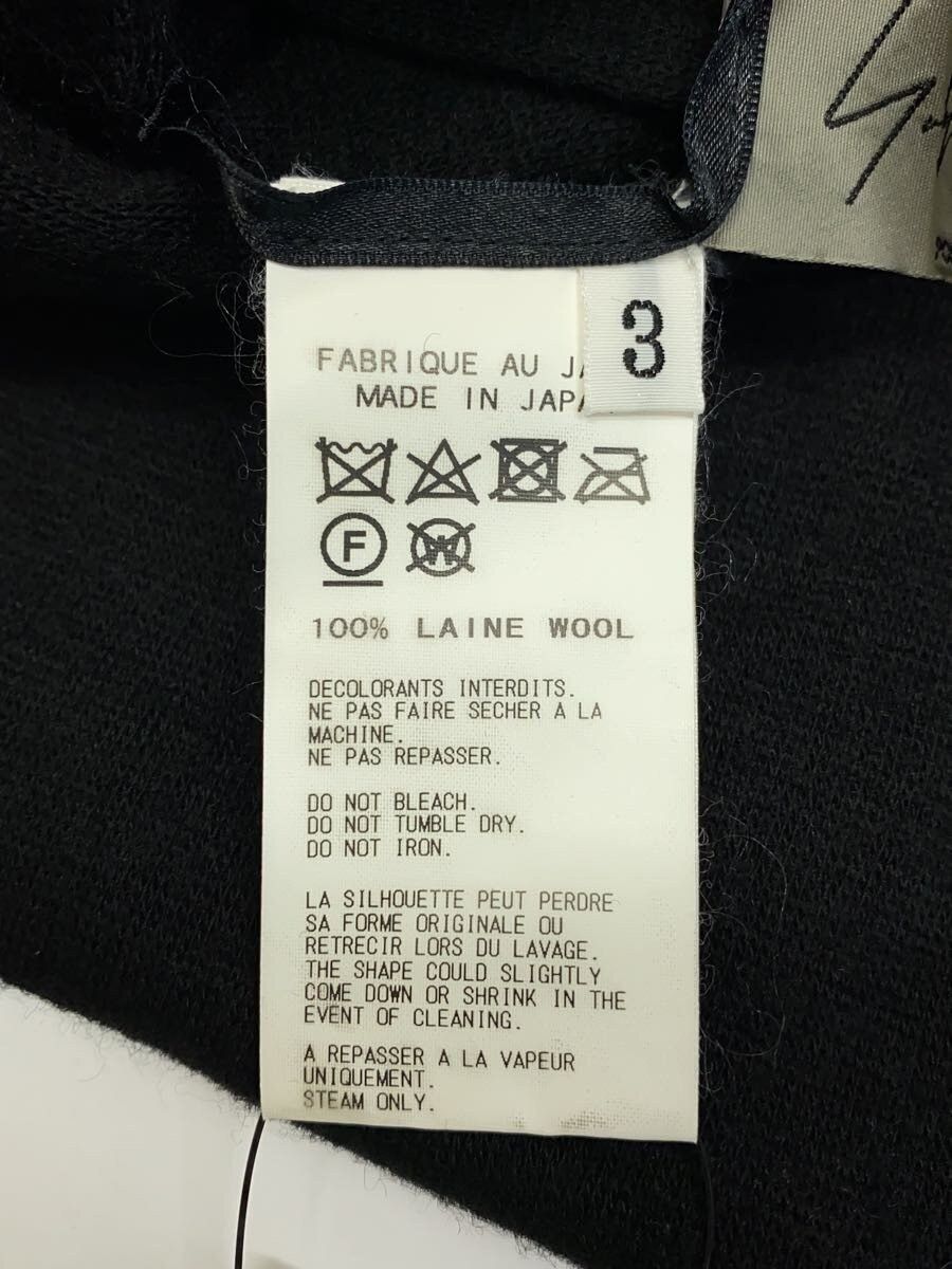 Yohji Yamamoto 🐎 Pour Homme Wool Scarf Size ONE SIZE - 4 Thumbnail