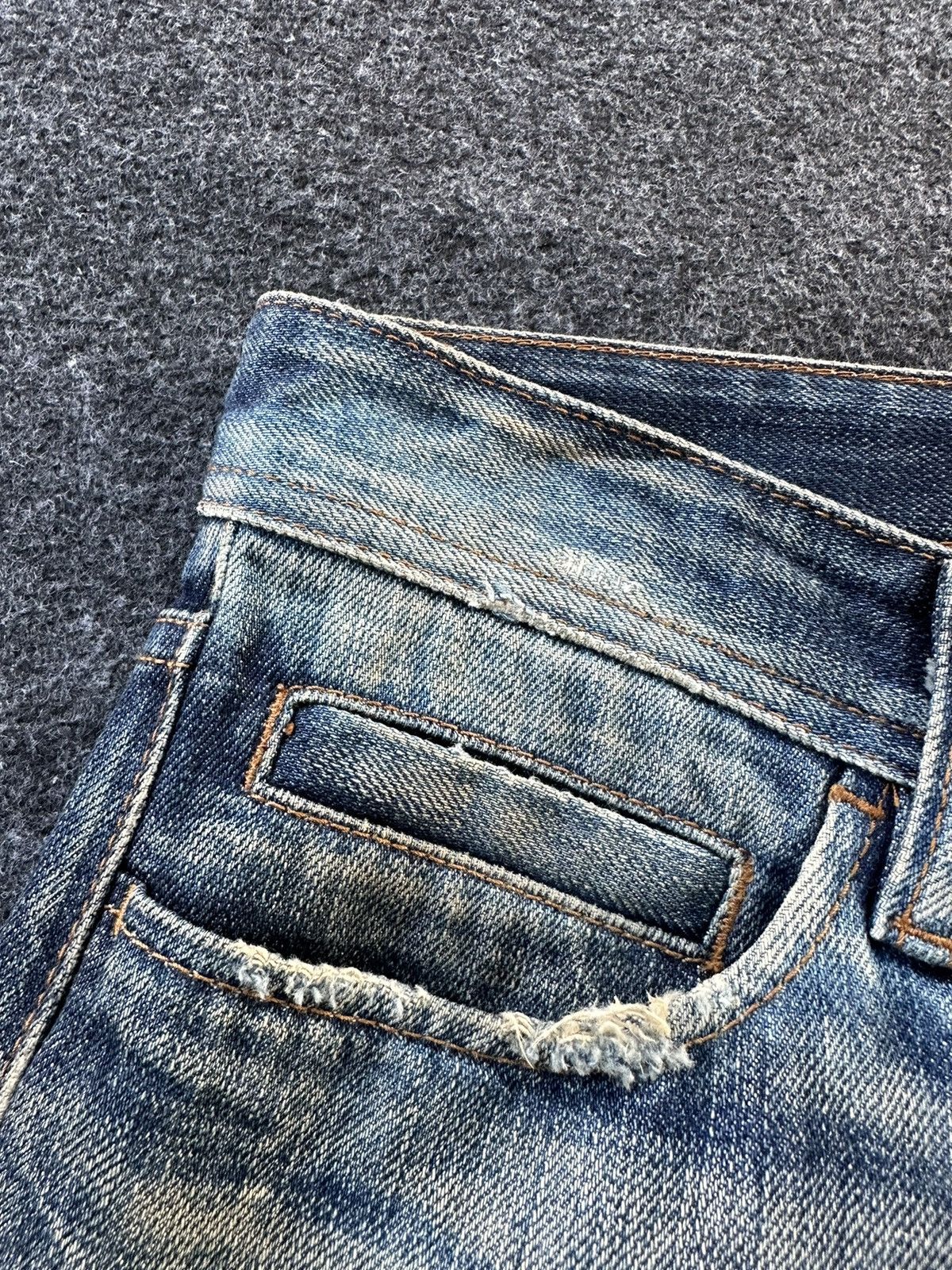 Dolce & Gabbana Vintage Dolce Gabbana Rusty Distressed Design 29x30 D147 Size US 29 - 11 Thumbnail