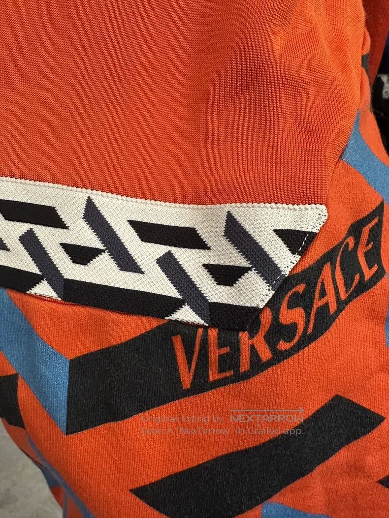 Versace Versace Maze catwalk zip jacket with contrasting design re Size US S / EU 44-46 / 1 - 3 Thumbnail
