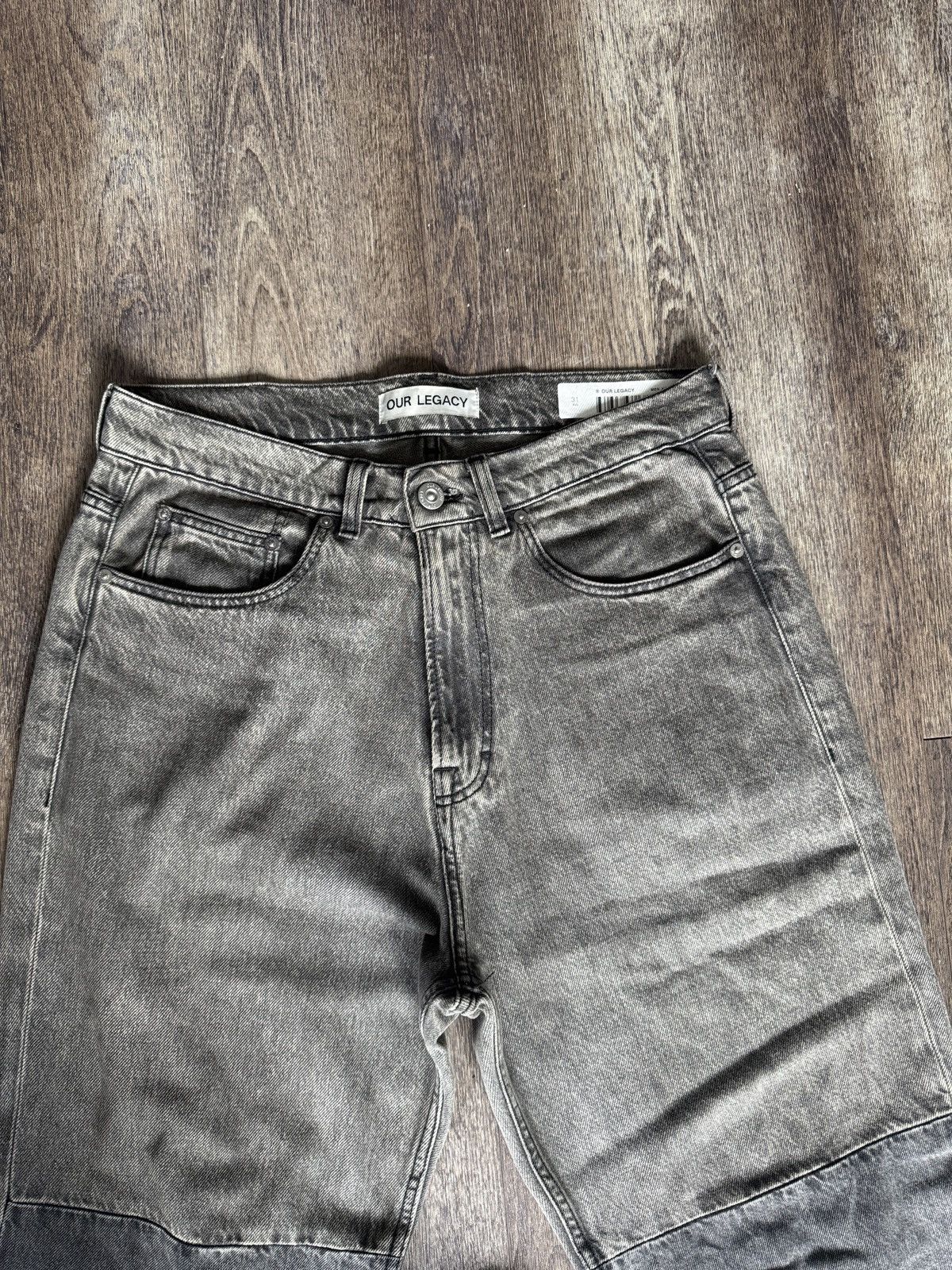 Our Legacy Our Legacy Extended Third Cut Denim Size US 31 - 2 Thumbnail
