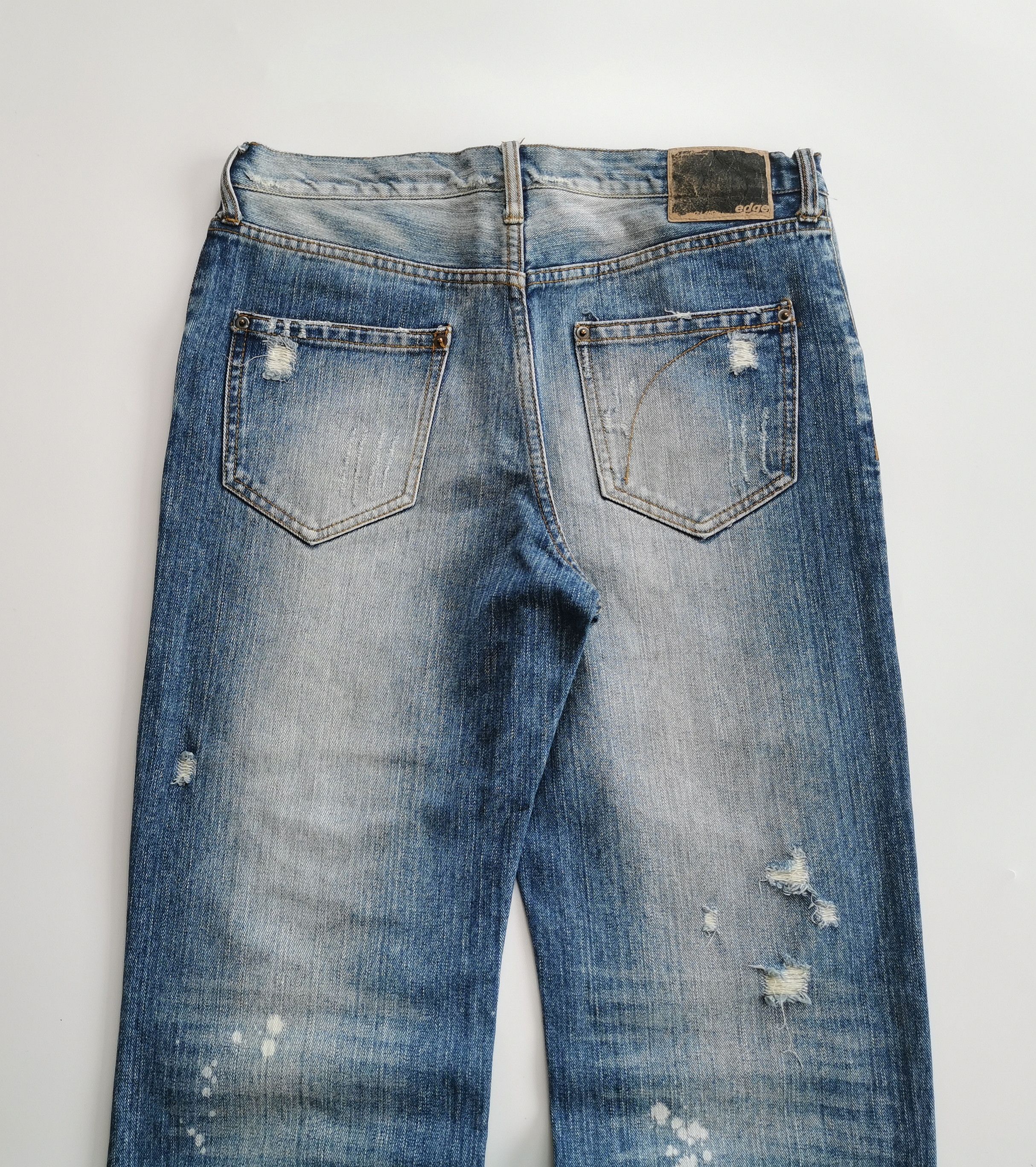 Kapital GLand Edge Patchwork Denim Jean Like Kapital The Countryside Size US 30 / EU 46 - 10 Thumbnail