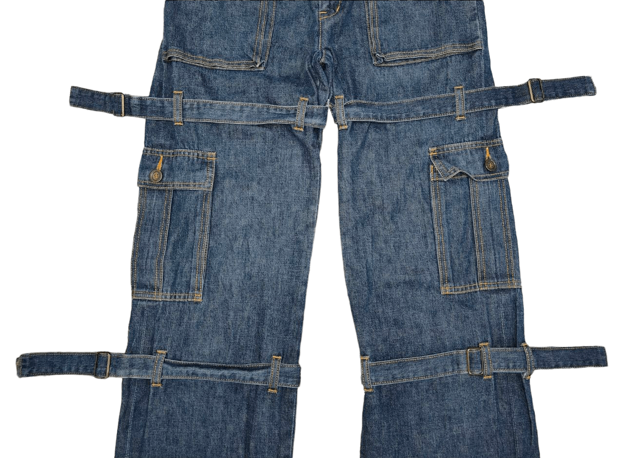Japanese Brand ❎ Japanese De Bon Coer Tactical Bondage Size US 31 - 4 Thumbnail