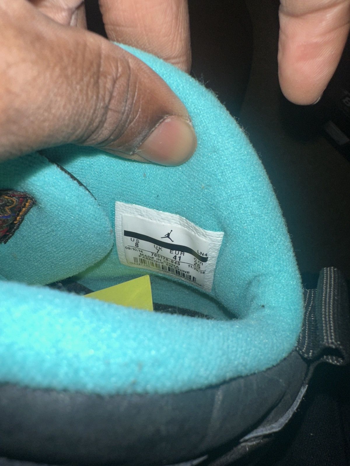 Jordan Brand Air Jordan 10 Retro (Lady Liberty) Size US 8 / EU 41 - 6 Thumbnail