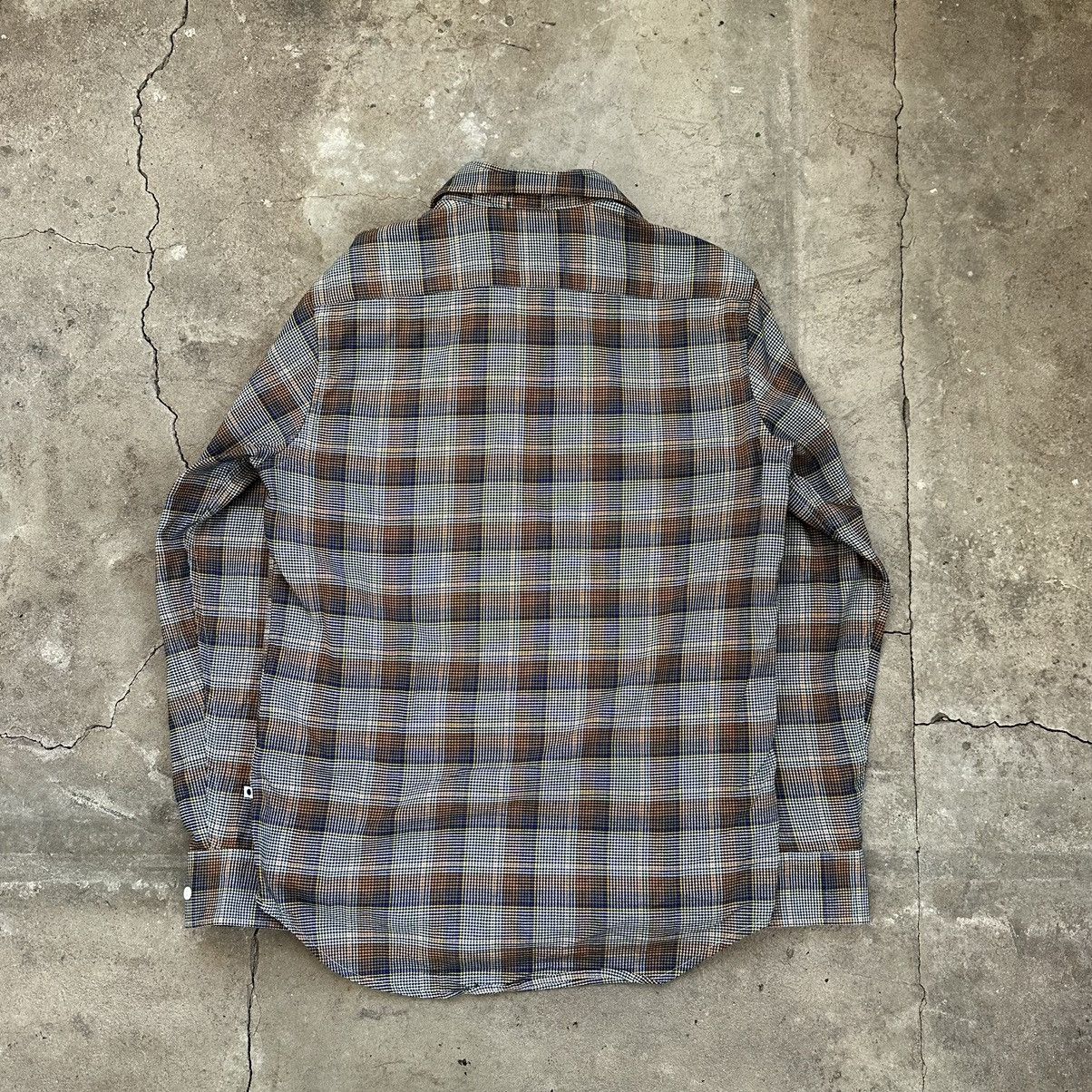 NN07 Nno7 no nationality loose check Shirt Size US S / EU 44-46 / 1 - 7 Thumbnail