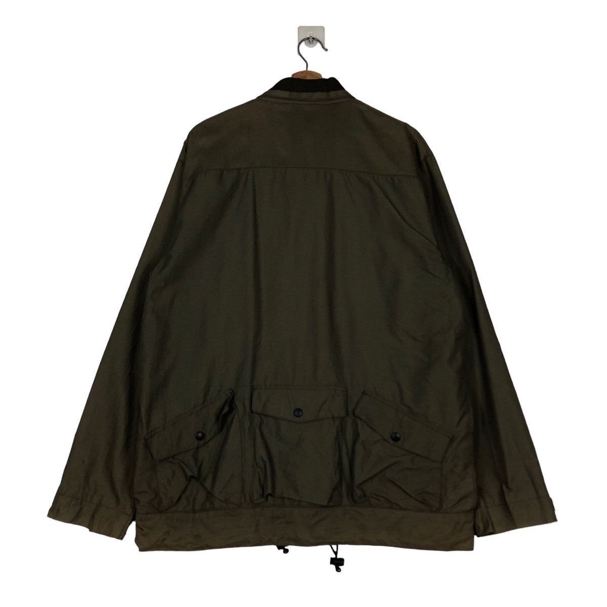 Japanese Brand 🔥Vintage Hunting Biker Jacket Homless Bondage Multi Pocket Size US L / EU 52-54 / 3 - 8 Thumbnail