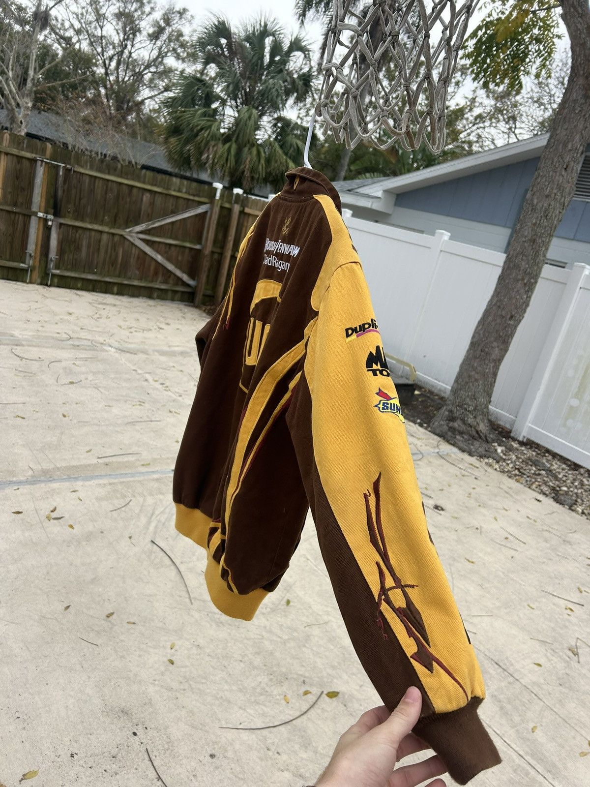 Chase Authentics × NASCAR UPS Nascar / Chase authentic bomber Size US M / EU 48-50 / 2 - 8 Thumbnail