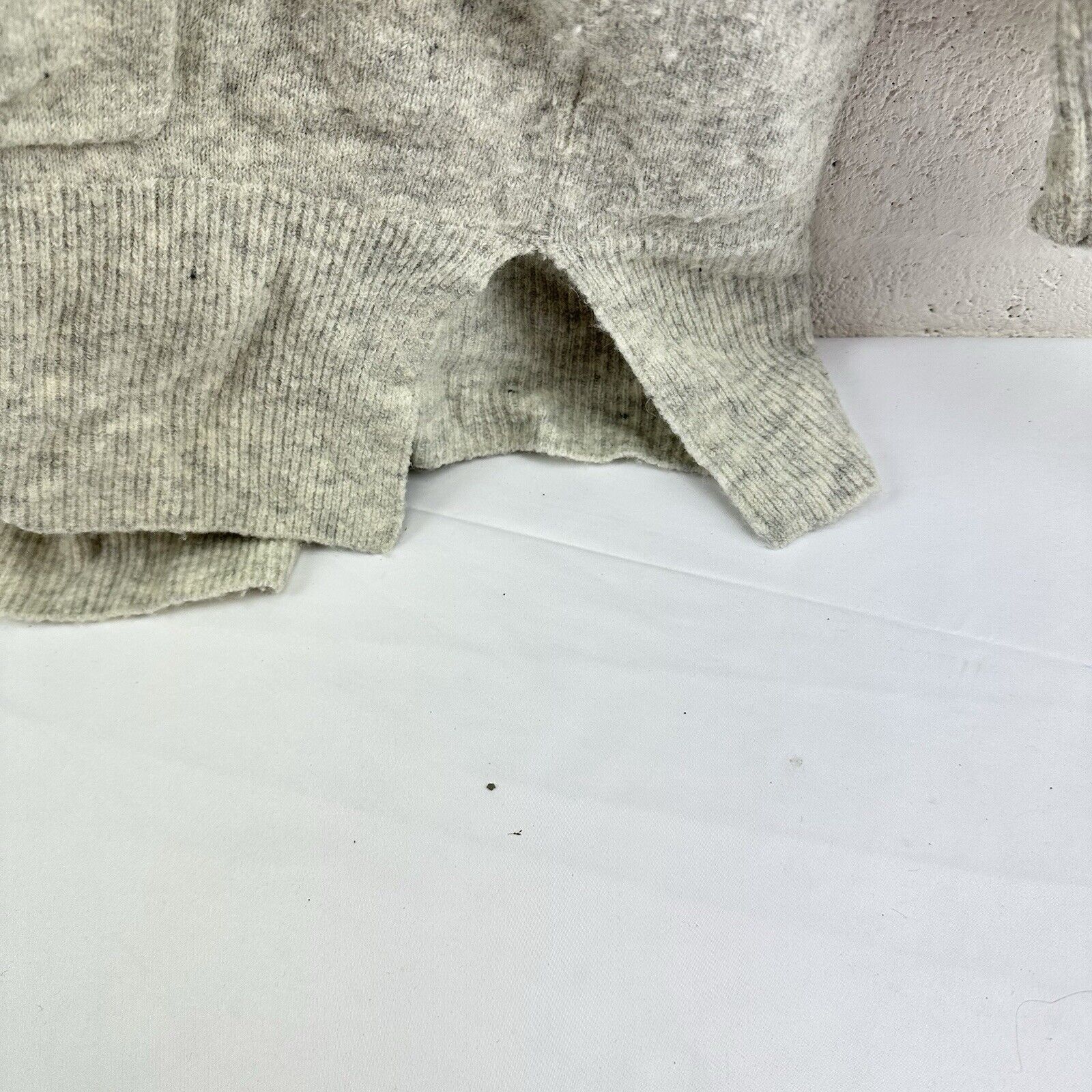 Madewell Madewell Cardigan Sweater Womens XL GREY Wool Alpaca Blend Size XL / US 12-14 / IT 48-50 - 10 Thumbnail