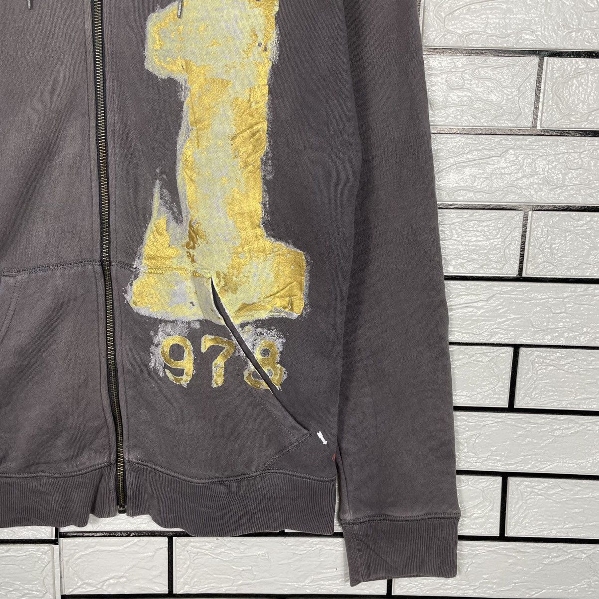 Diesel Diesel Zipper Hoodie Size US M / EU 48-50 / 2 - 4 Thumbnail
