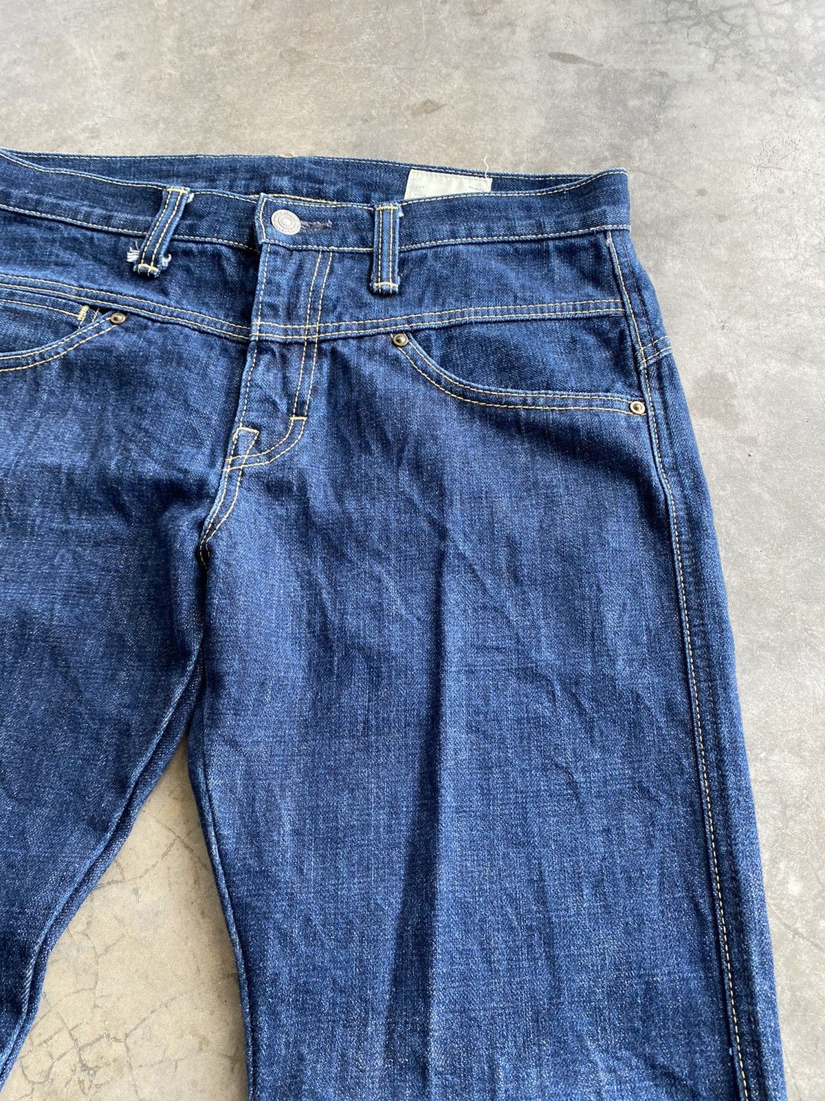 Hysteric Glamour Flare Jeans Japan Medio Quadro Low Rise Boot Cut mk Size US 32 / EU 48 - 14 Thumbnail