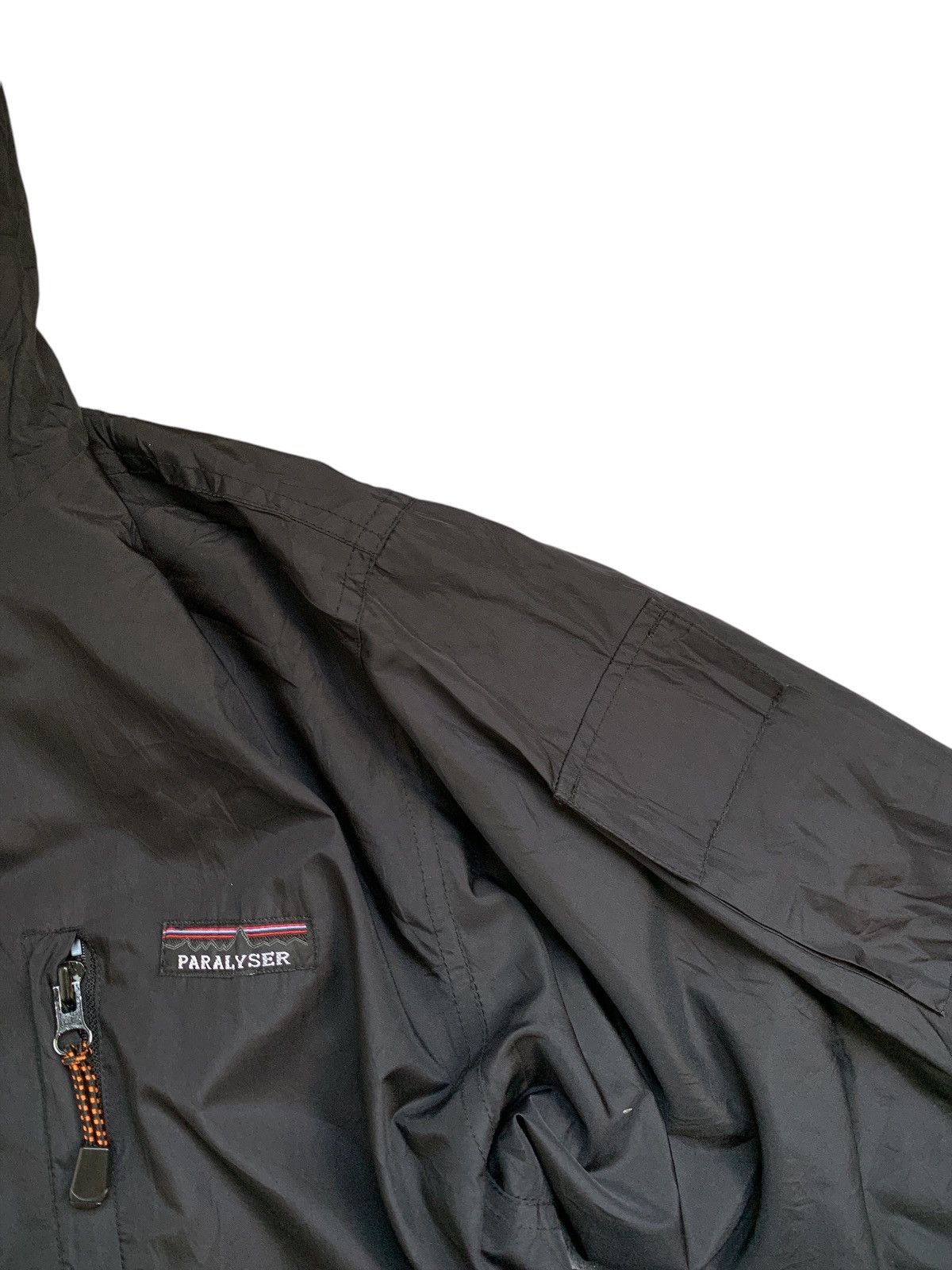 Japanese Brand Rare Design Vintage Paralyser Reversible Hoodie Jackets Size US L / EU 52-54 / 3 - 8 Thumbnail