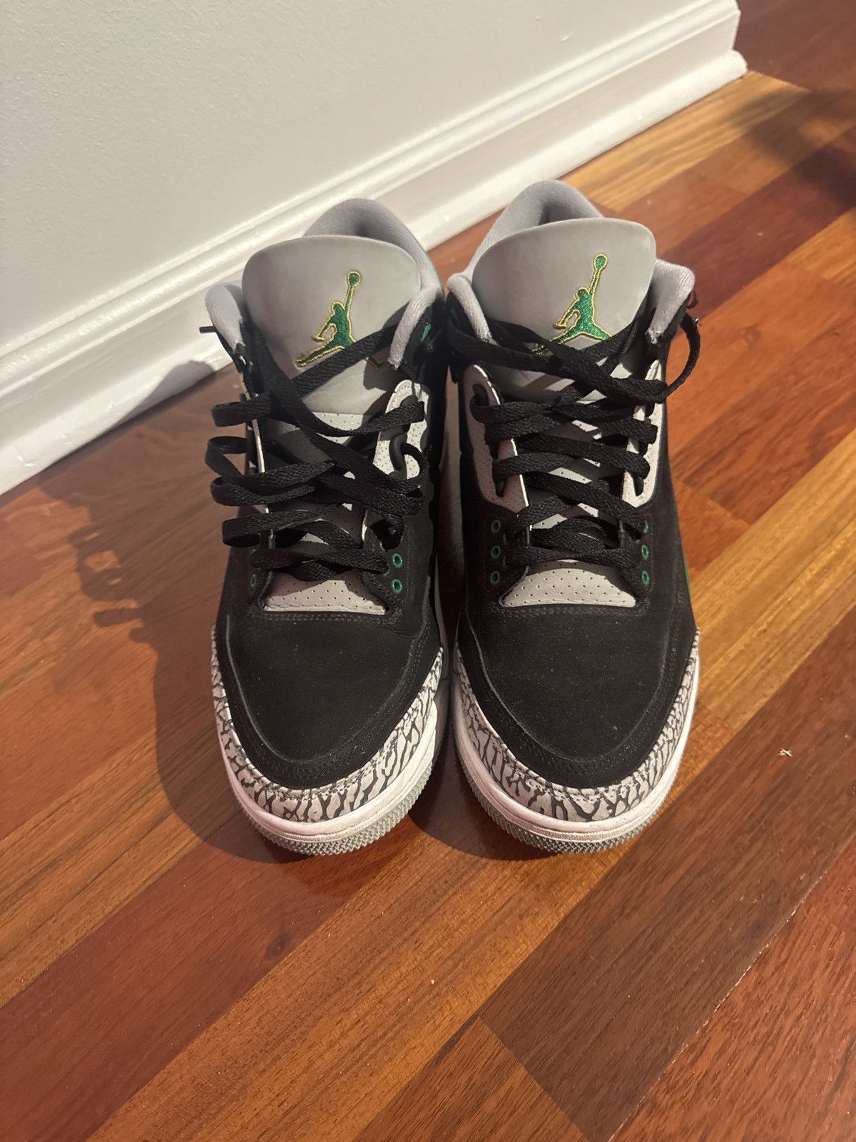 Jordan Brand Jordan 3 Forest Green 11.5 US Size US 11.5 / EU 44-45 - 7 Thumbnail