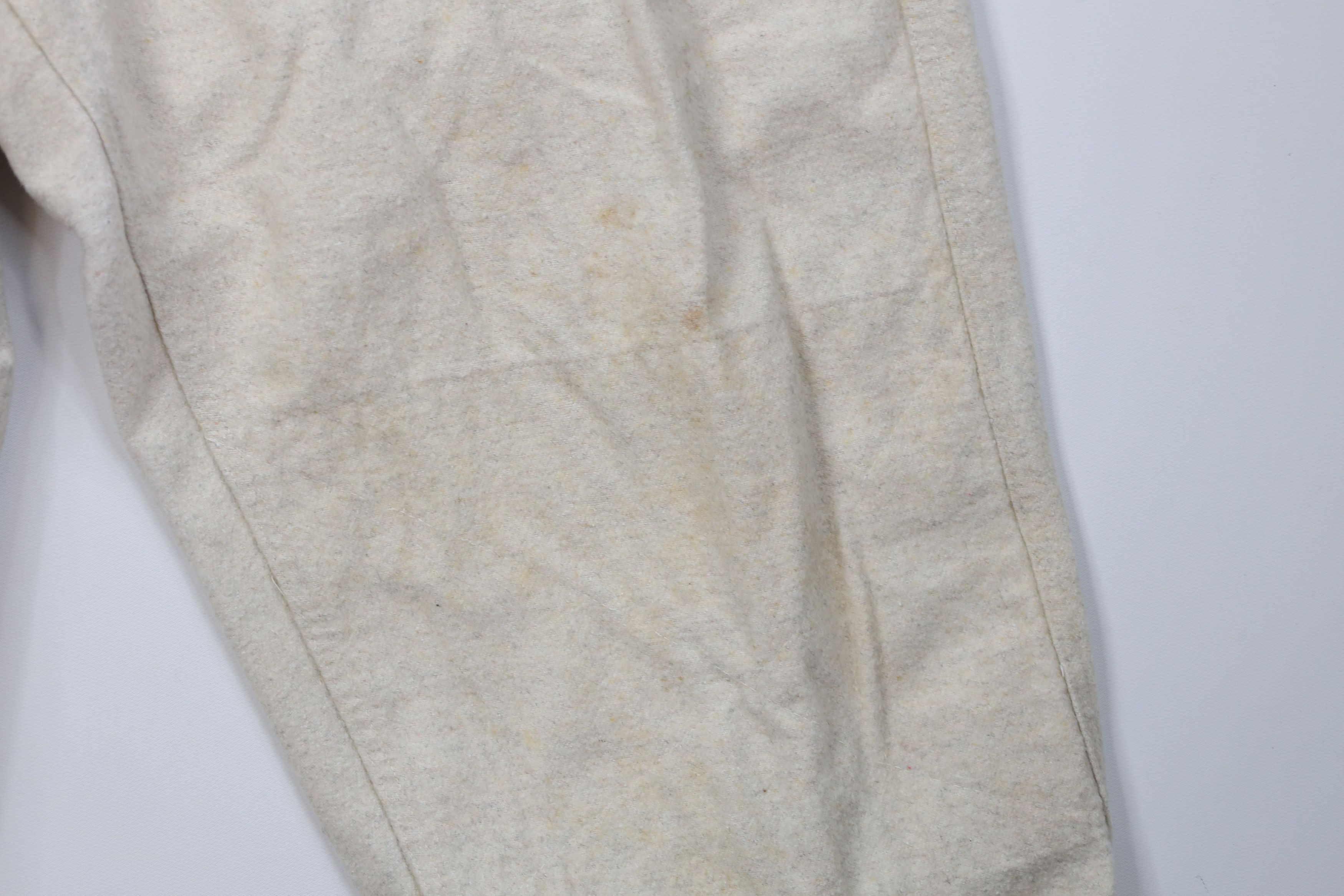 Vintage Vintage 40s 50s Wool Baseball Uniform Pants Gray USA Size US 36 / EU 52 - 6 Thumbnail