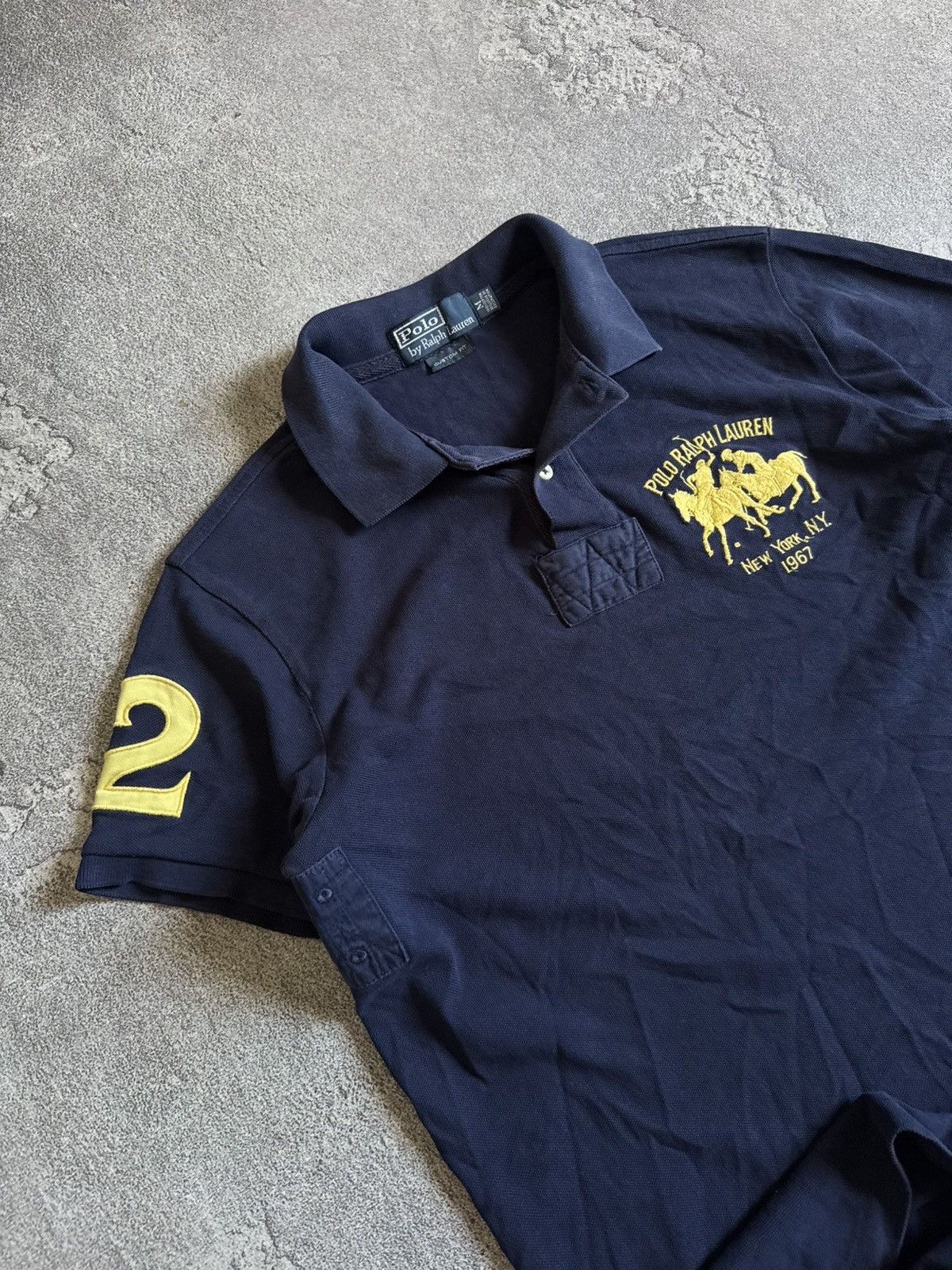 Polo Ralph Lauren Polo Ralph Lauren M/size retro vintage polo 👕 tee tshirts Size US M / EU 48-50 / 2 - 2 Thumbnail