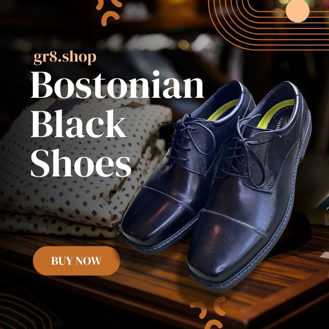 Bostonian Black Leather Dress Shoes Women  Size 10