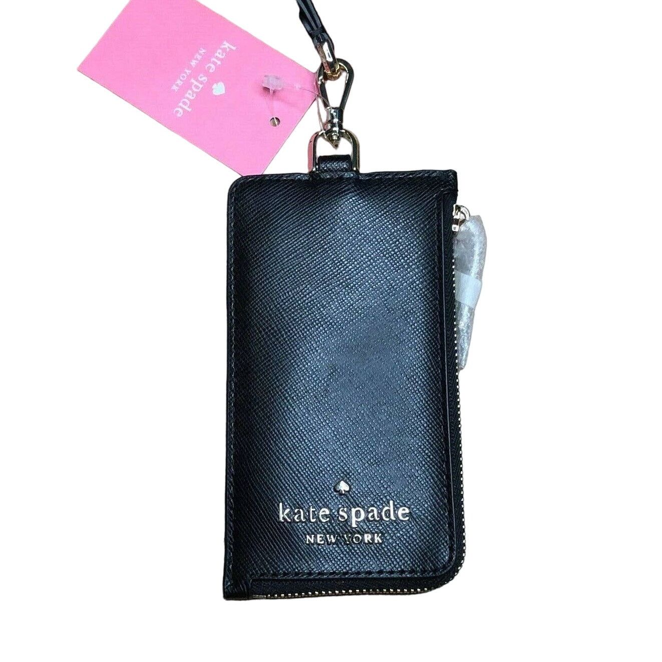 Kate Spade KATE SPADE STACI CARD CASE LANYARD ID WALLET Size ONE SIZE - 2 Thumbnail