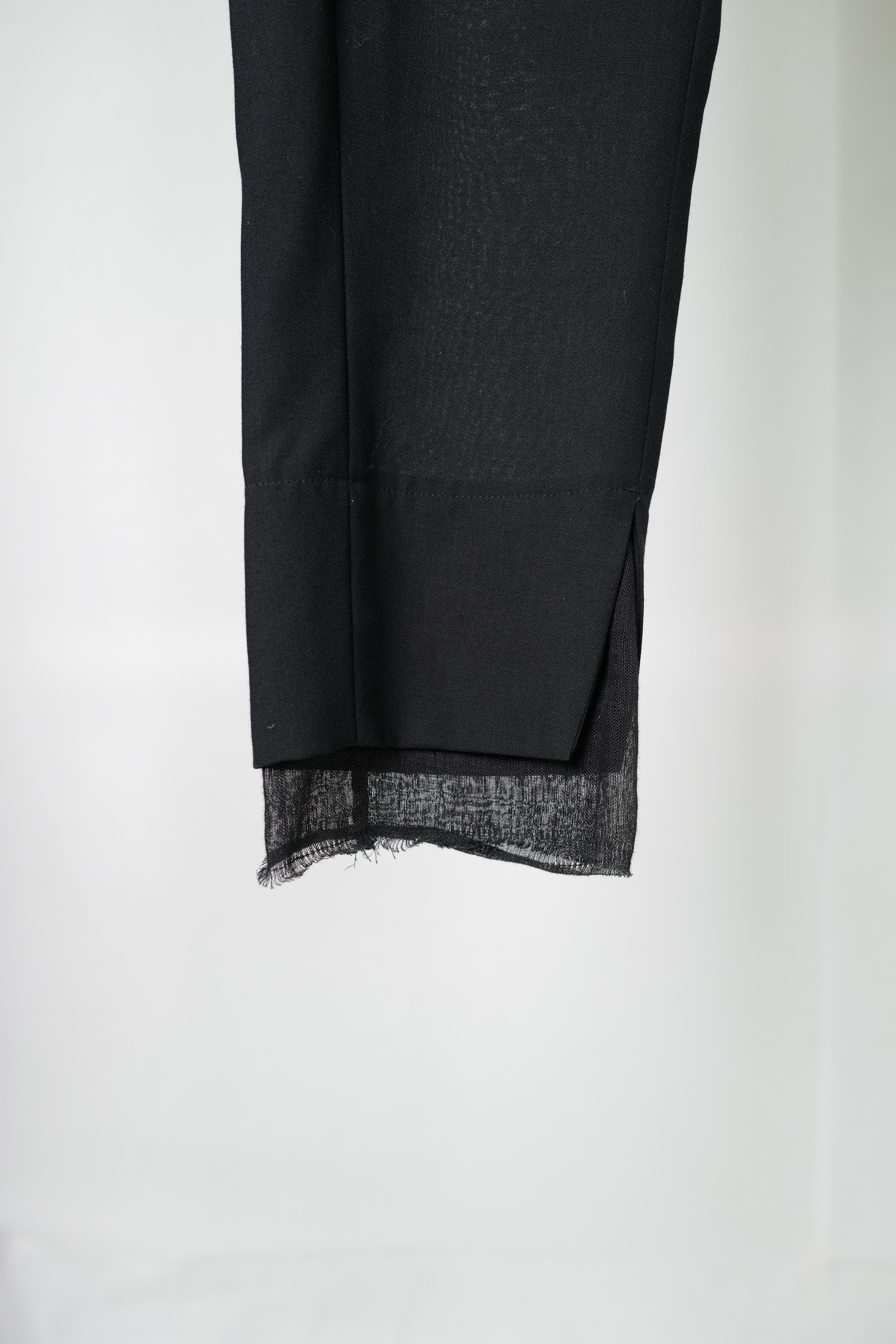 Ann Demeulemeester Ann Demeulemeester women’s black wool pants Size 27" / US 4 / IT 40 - 6 Thumbnail