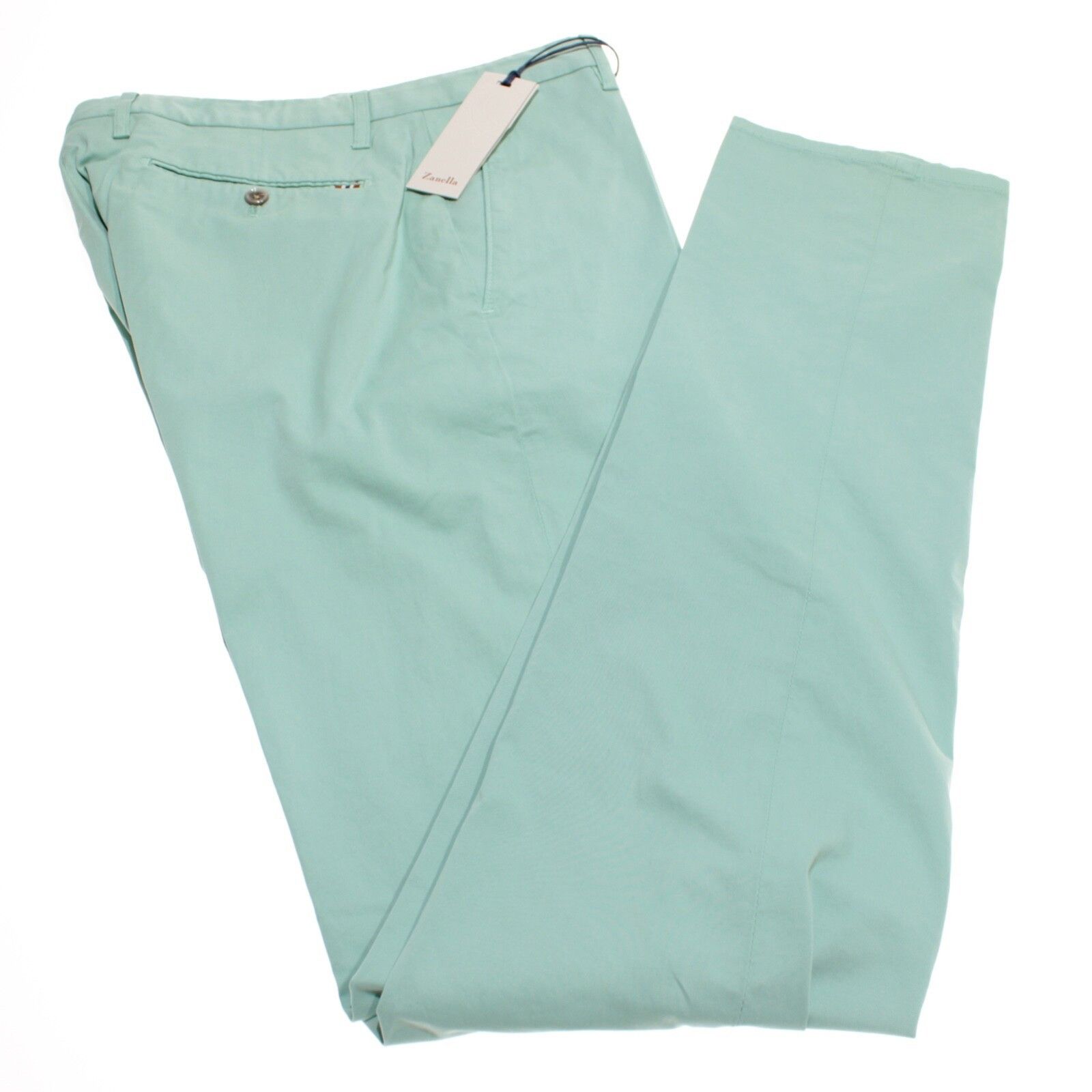 Zanella Zanella New with tags Chino Size 34 US In Green Size US 34 / EU 50 - 2 Thumbnail