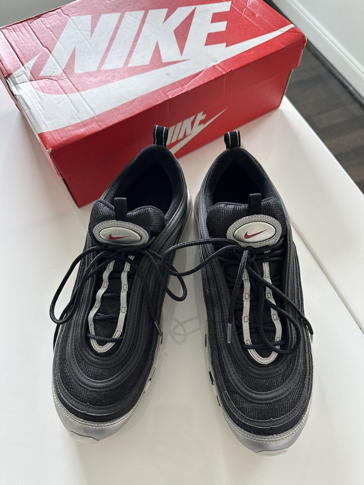 Nike Nike Air Max 97 QS B-Sides Size US 12 / EU 45 - 1 Thumbnail