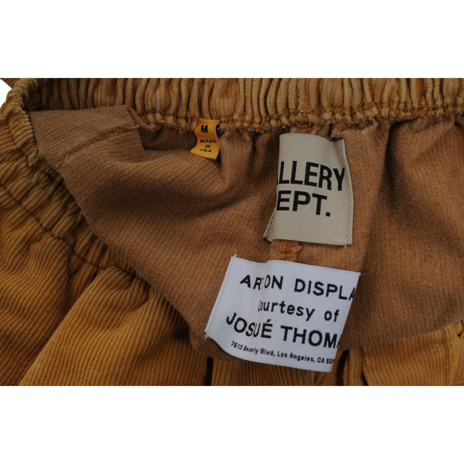 Gallery Dept. Vintage Cord Zuma Shorts Tan Size US 32 / EU 48 - 5 Thumbnail