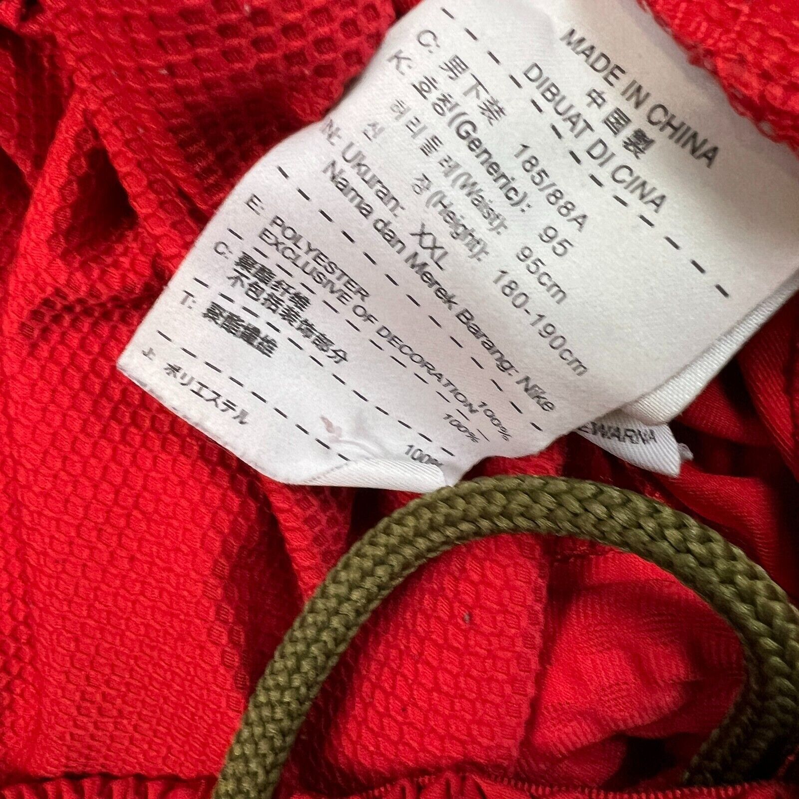 Nike × Vintage Nike Sportswear Shorts Swoosh Pocketed Athletic Gym Pants Size US 28 / EU 44 - 10 Thumbnail