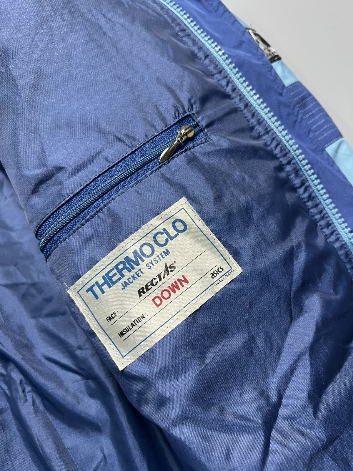 Asics × Moncler Vintage Moncler Ski Jackets by Asics Japan Size US L / EU 52-54 / 3 - 6 Thumbnail