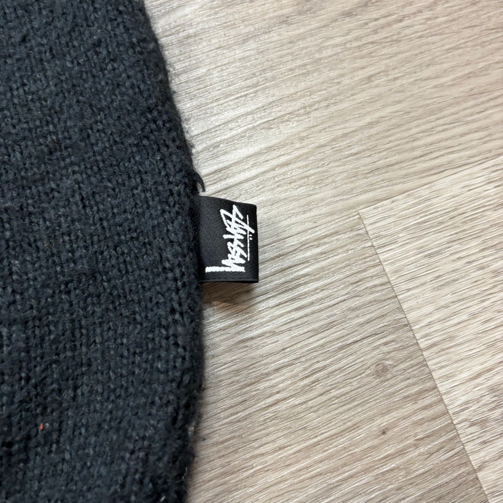 Stussy Stussy Wool Blend Full Zip Hoodie Men's Medium Streetwear Size US M / EU 48-50 / 2 - 10 Thumbnail