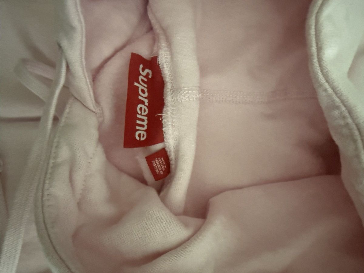 Supreme Supreme Reverse Hooded Sweatshirt Hoodie Pink SS25 Size US L / EU 52-54 / 3 - 11 Thumbnail