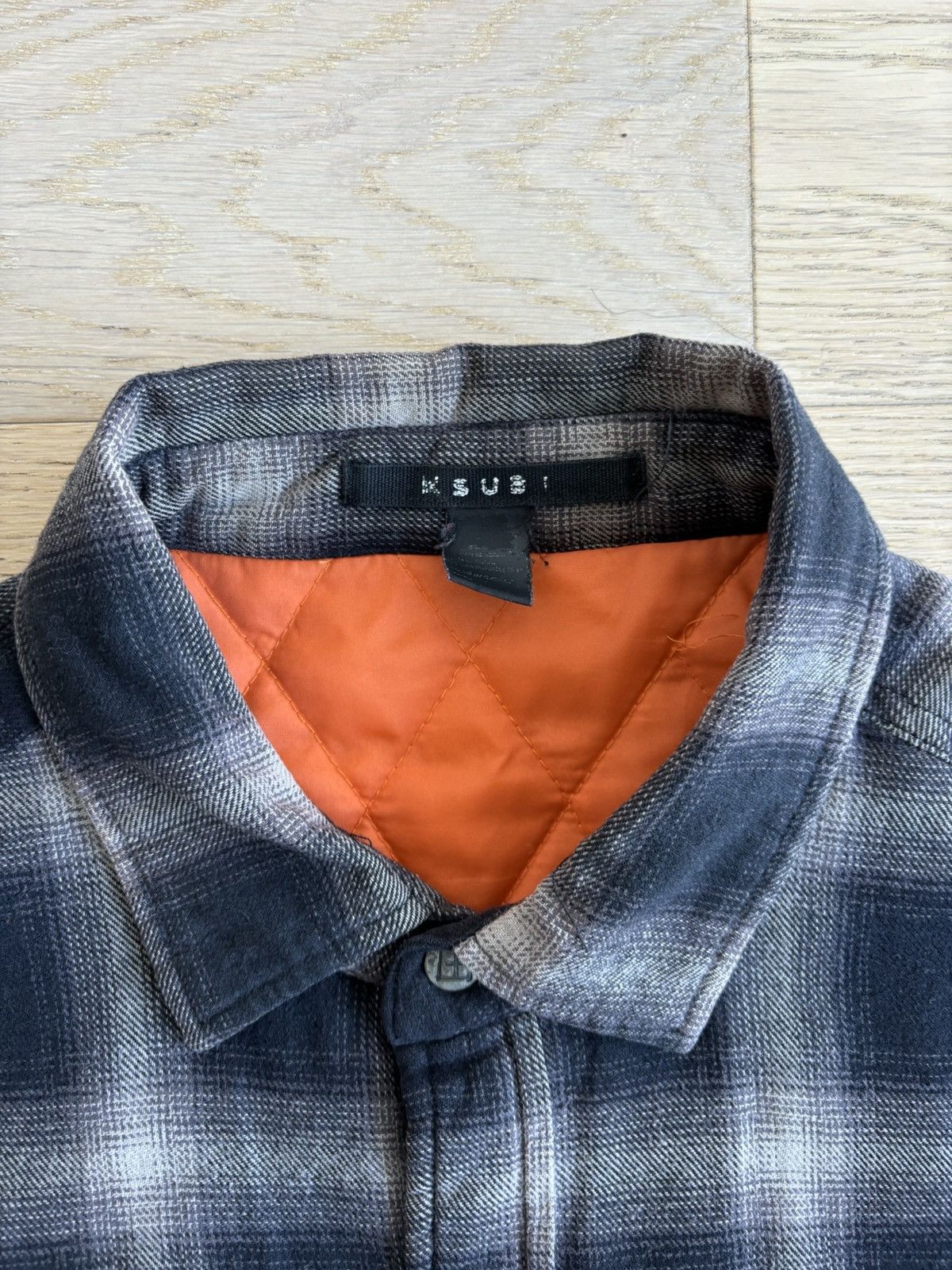 Ksubi KSUBI PLAID OVERCOAT Size US L / EU 52-54 / 3 - 3 Thumbnail