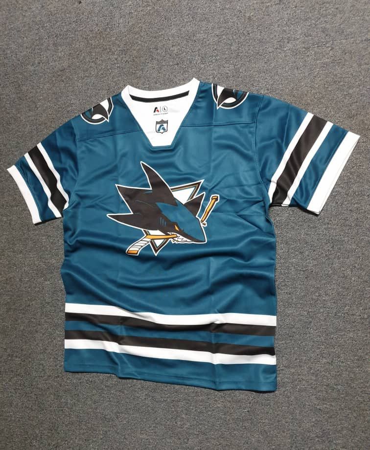 Japanese Brand Sharks by amigo 280 gsm jersey Size US M / EU 48-50 / 2 - 8 Thumbnail