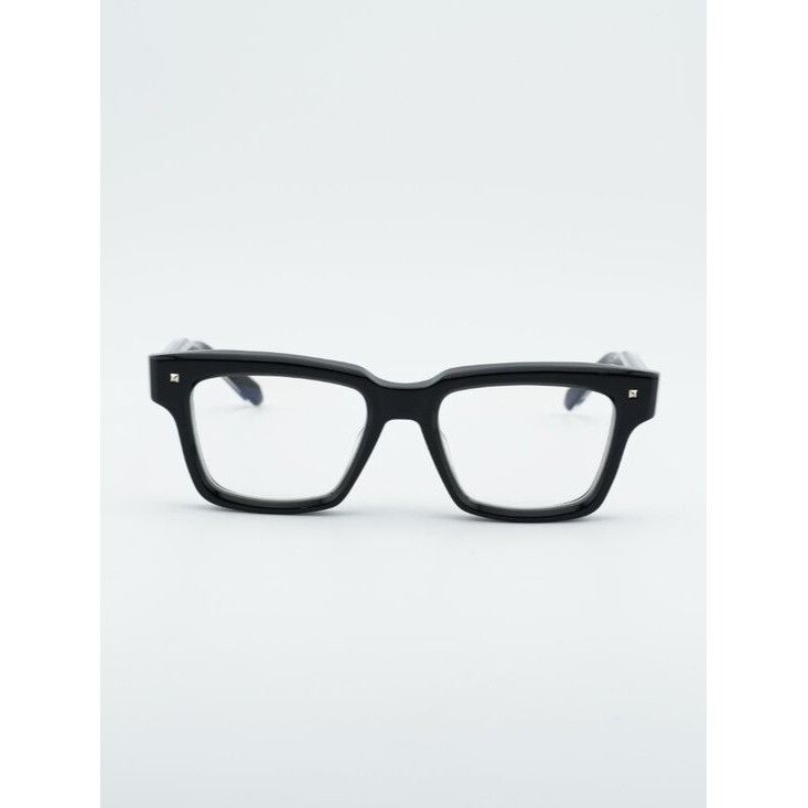 Valentino Valentino V-ESSENTIAL I VLX-121A Eyeglasses Black 51mm Size ONE SIZE - 7 Thumbnail