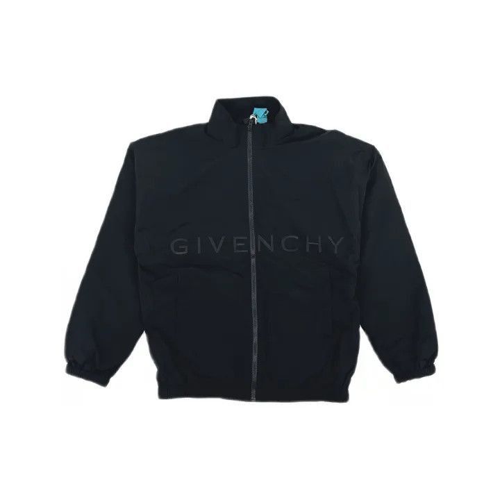 Givenchy Givenchy Givenchy Black Letter Print Jacket for Men -2507 Size US L / EU 52-54 / 3 - 2 Thumbnail