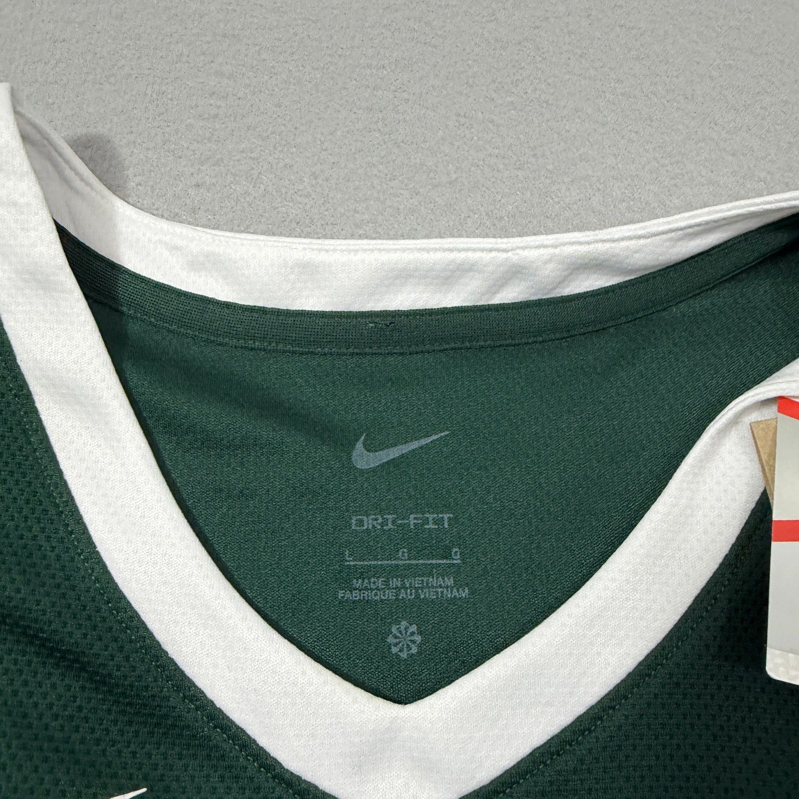 Nike Michigan State Spartans Davis Smith Basketball Jersey XL Size US XL / EU 56 / 4 - 4 Thumbnail