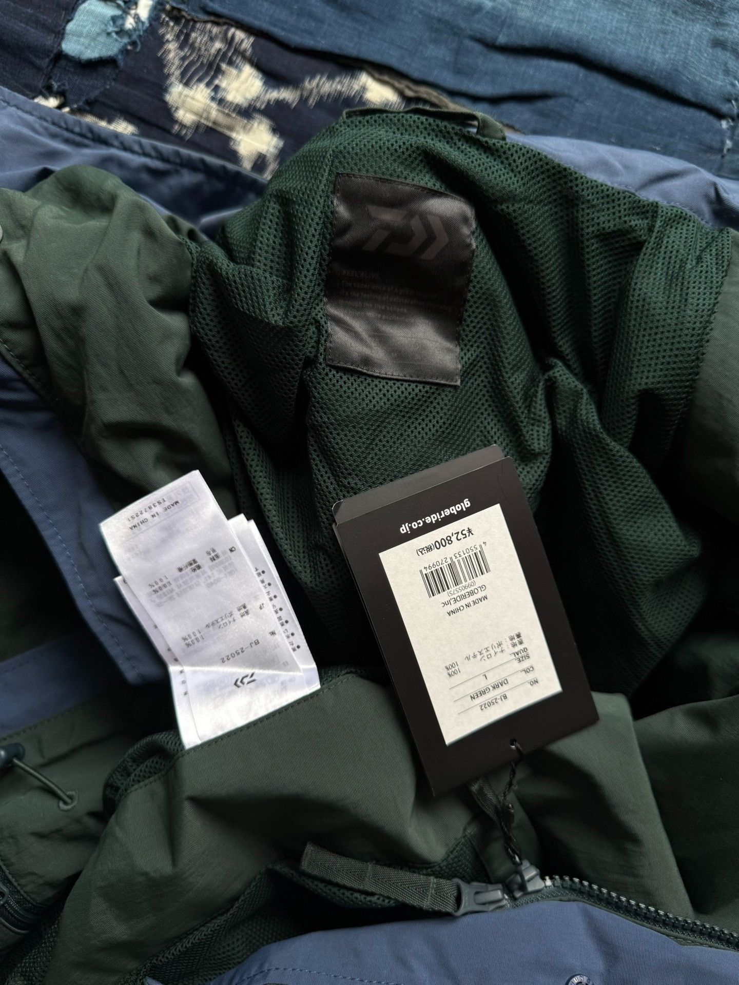 DAIWA PIER39 DAIWA PIER39 Tech Hiker Mountain Parka Size US XXS / EU 40 - 9 Thumbnail
