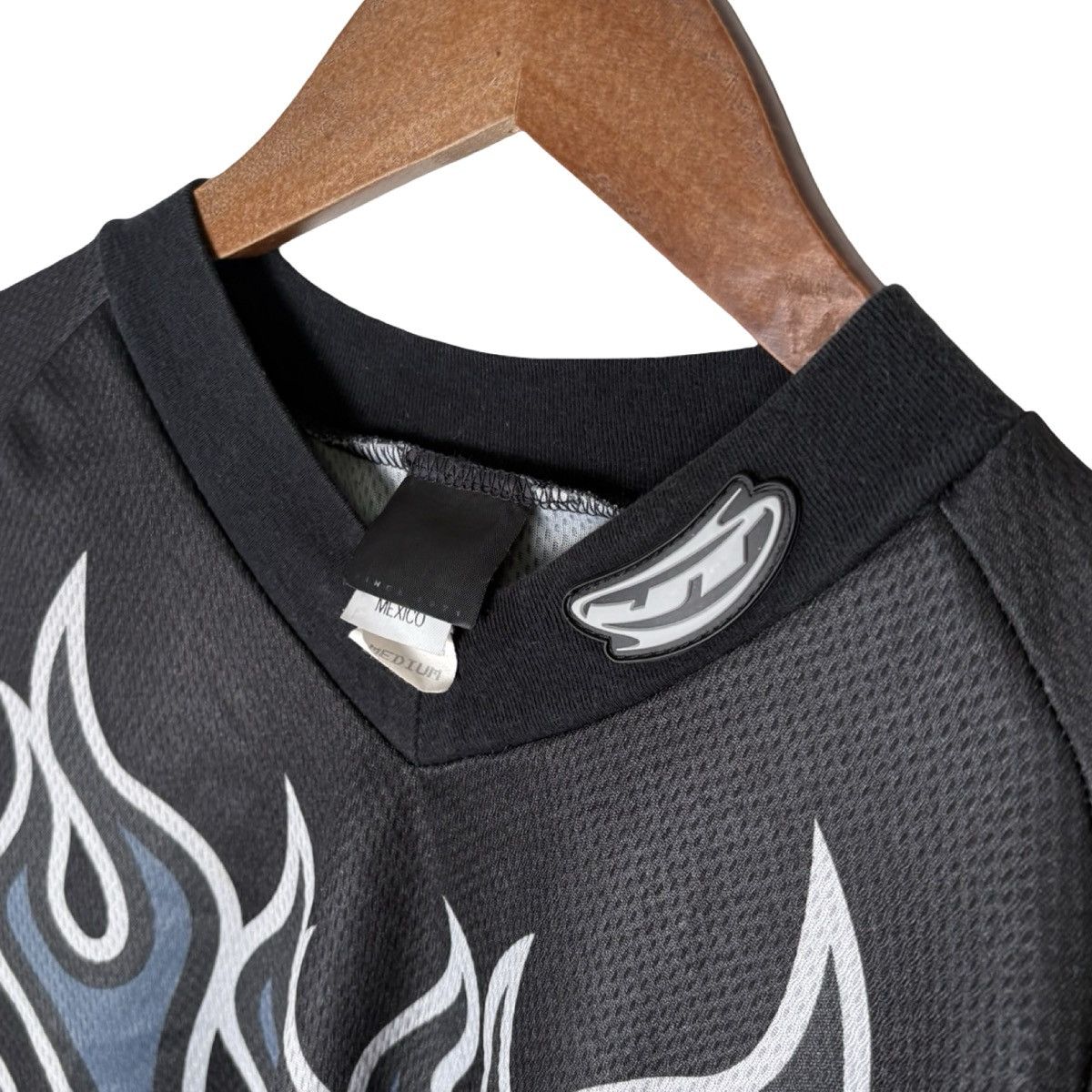 Other Vintage JT Paintball Hotrod Flame Jersey Mens Medium 2002 Size US M / EU 48-50 / 2 - 4 Thumbnail
