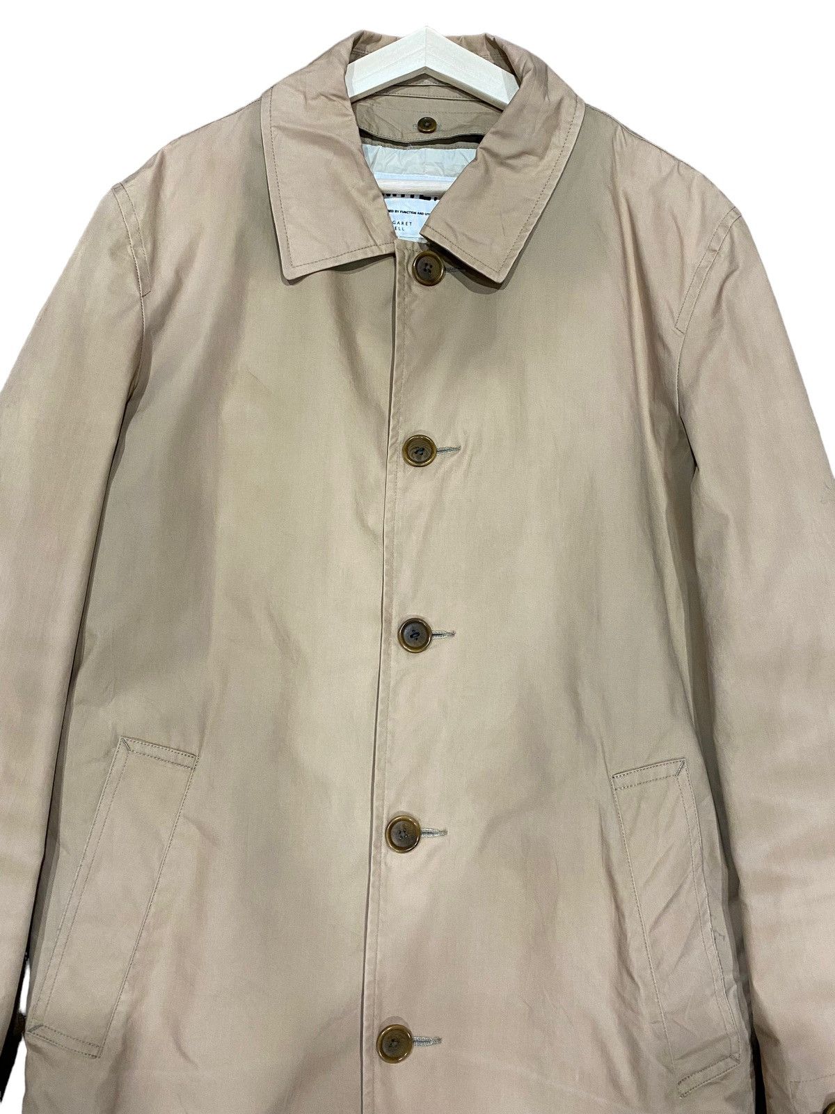 Margaret Howell MARGARET HOWELL Double Coat Button (L) Size US L / EU 52-54 / 3 - 5 Thumbnail
